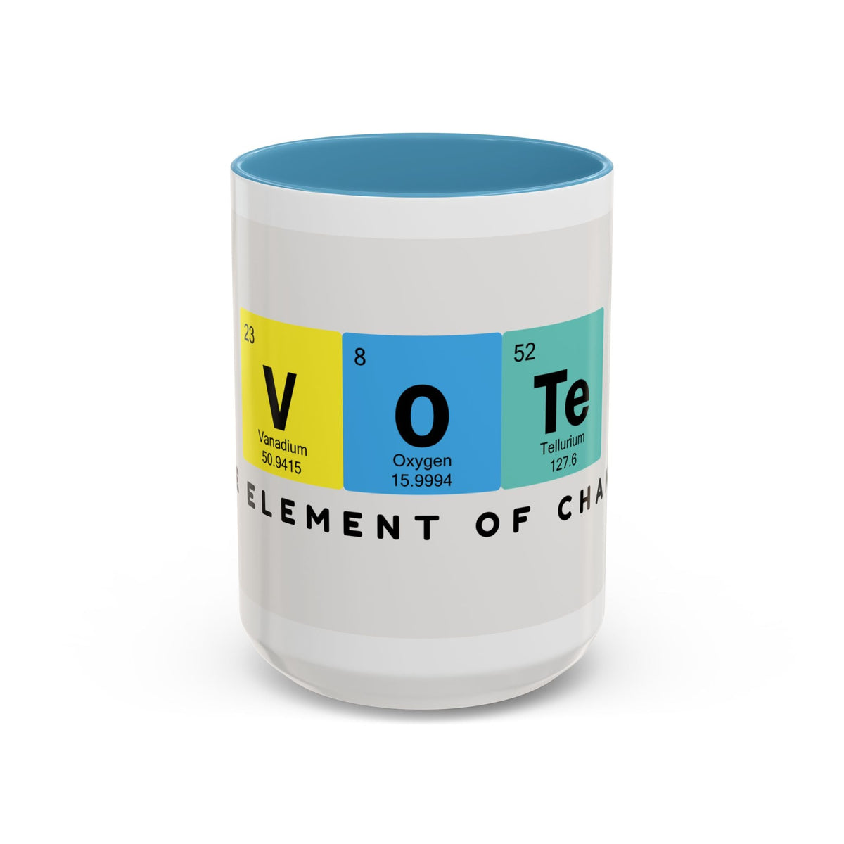 Element of Change Coffee Mug — Science Periodic Table (11/15oz)