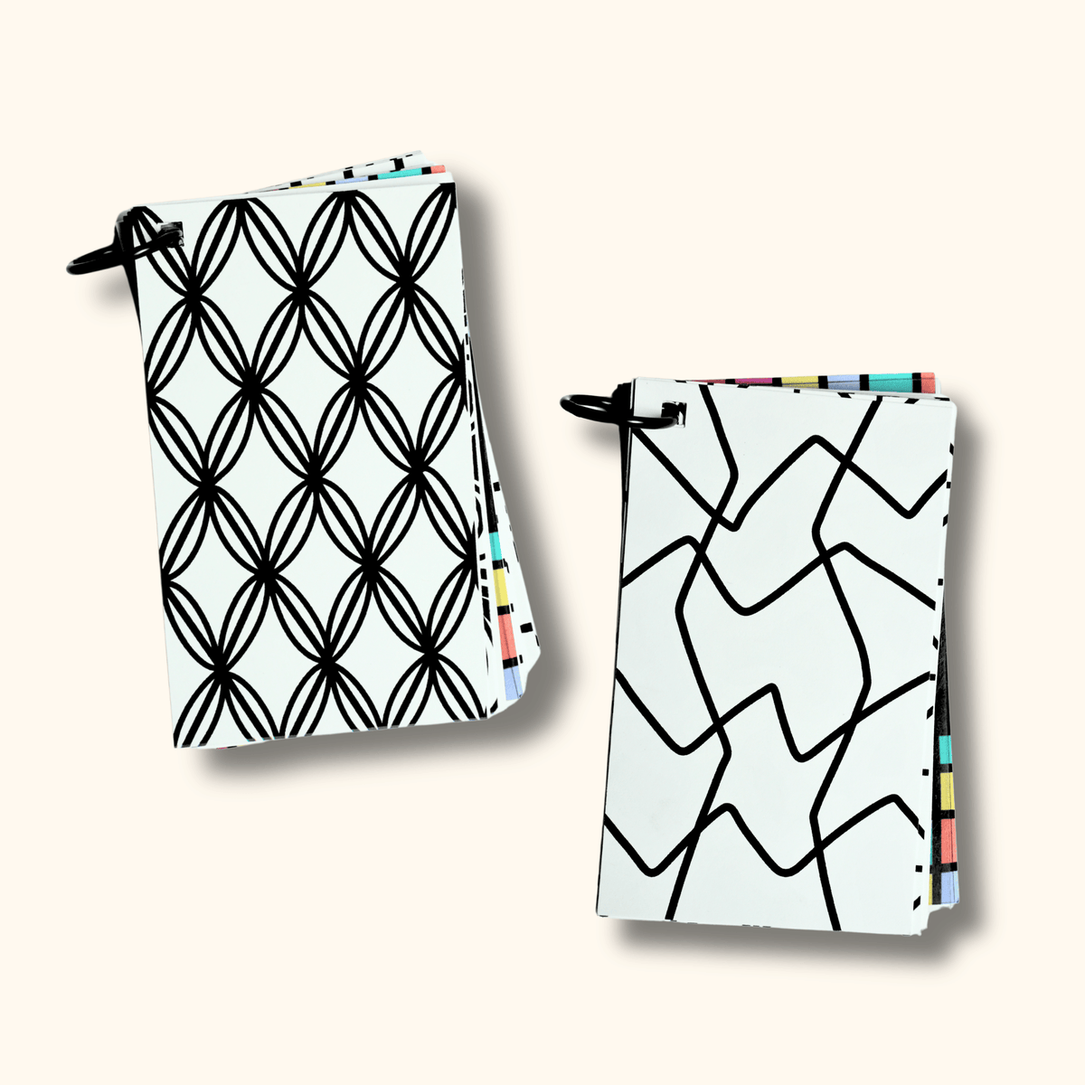 Mini Menty B, Tiny Portable Coloring Book, Pocket Pages to Color for Anxiety