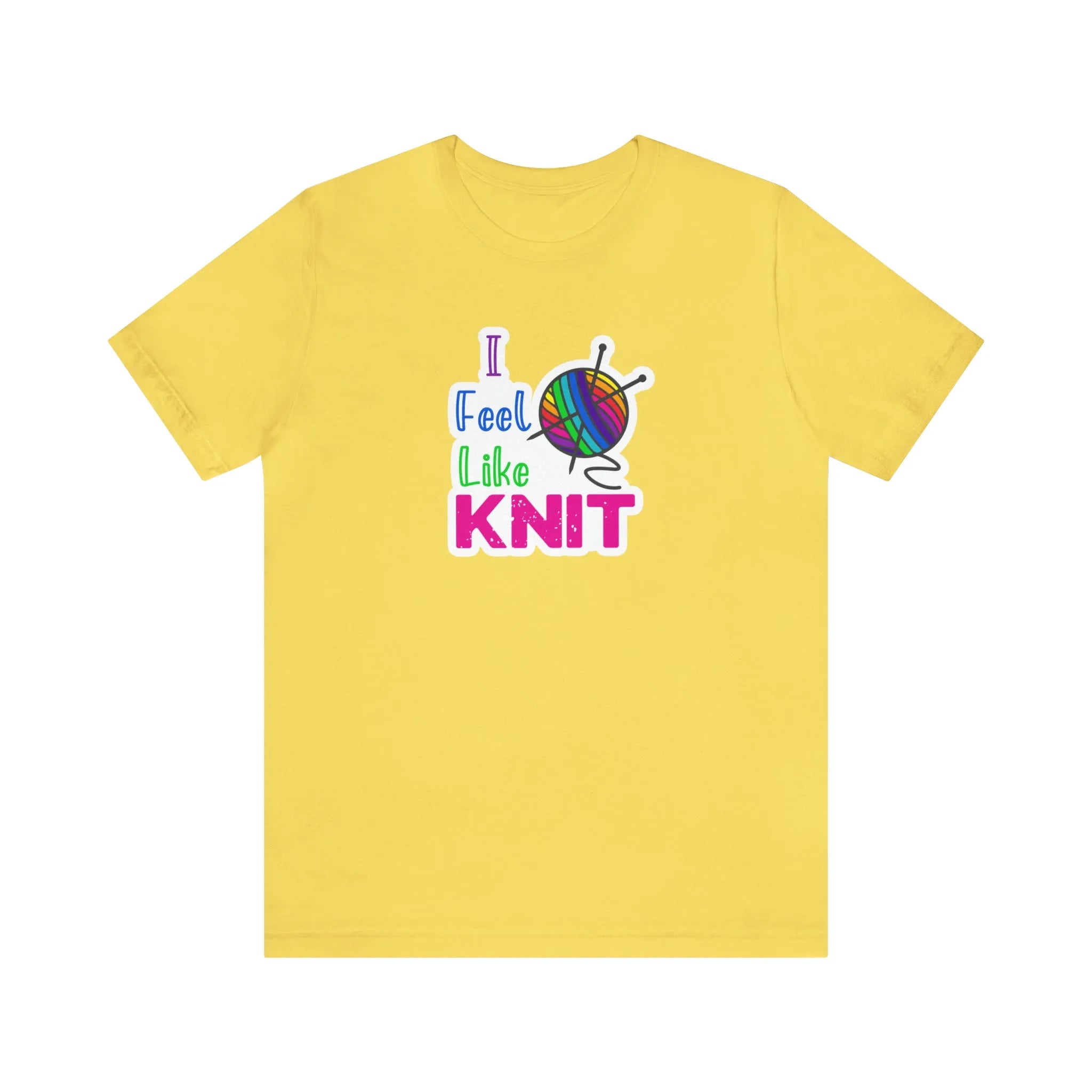 I Feel Like Knit T-Shirt