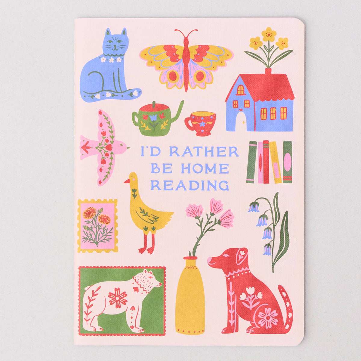 Rough Draft Notebook Set, I&