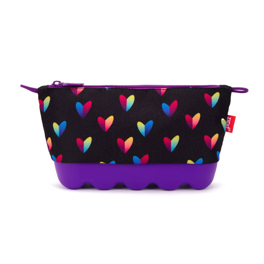 ZIPIT Hearts Silicone Case