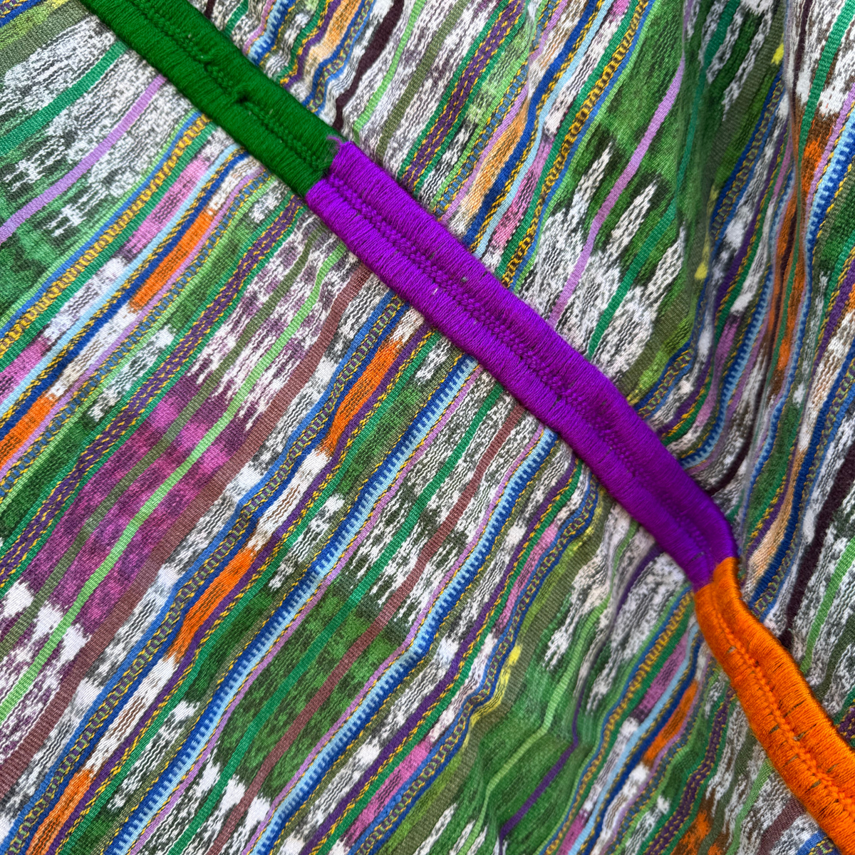 One-of-a-Kind Cotton Corte Blanket