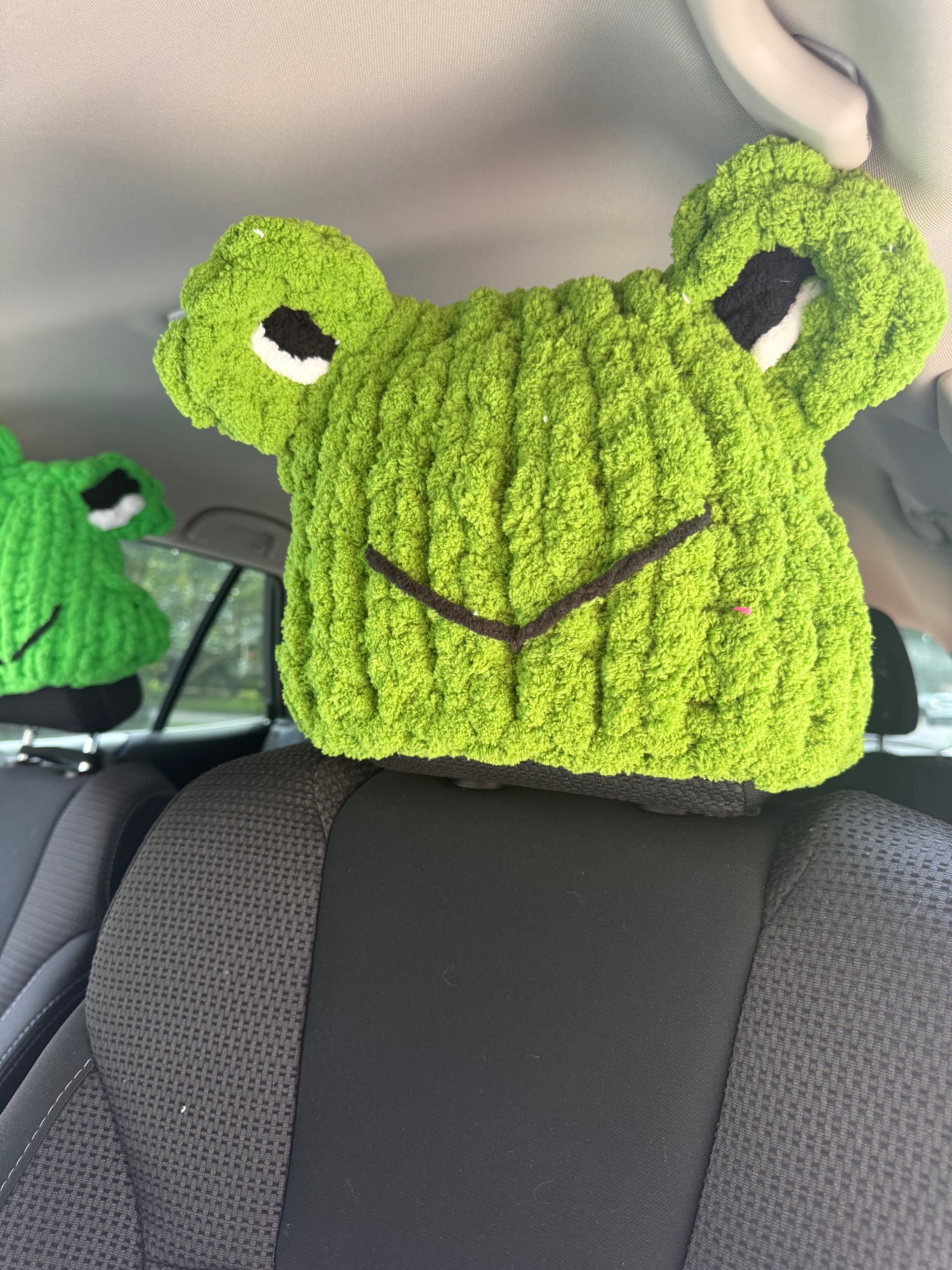 Animal Headrest Tutorials