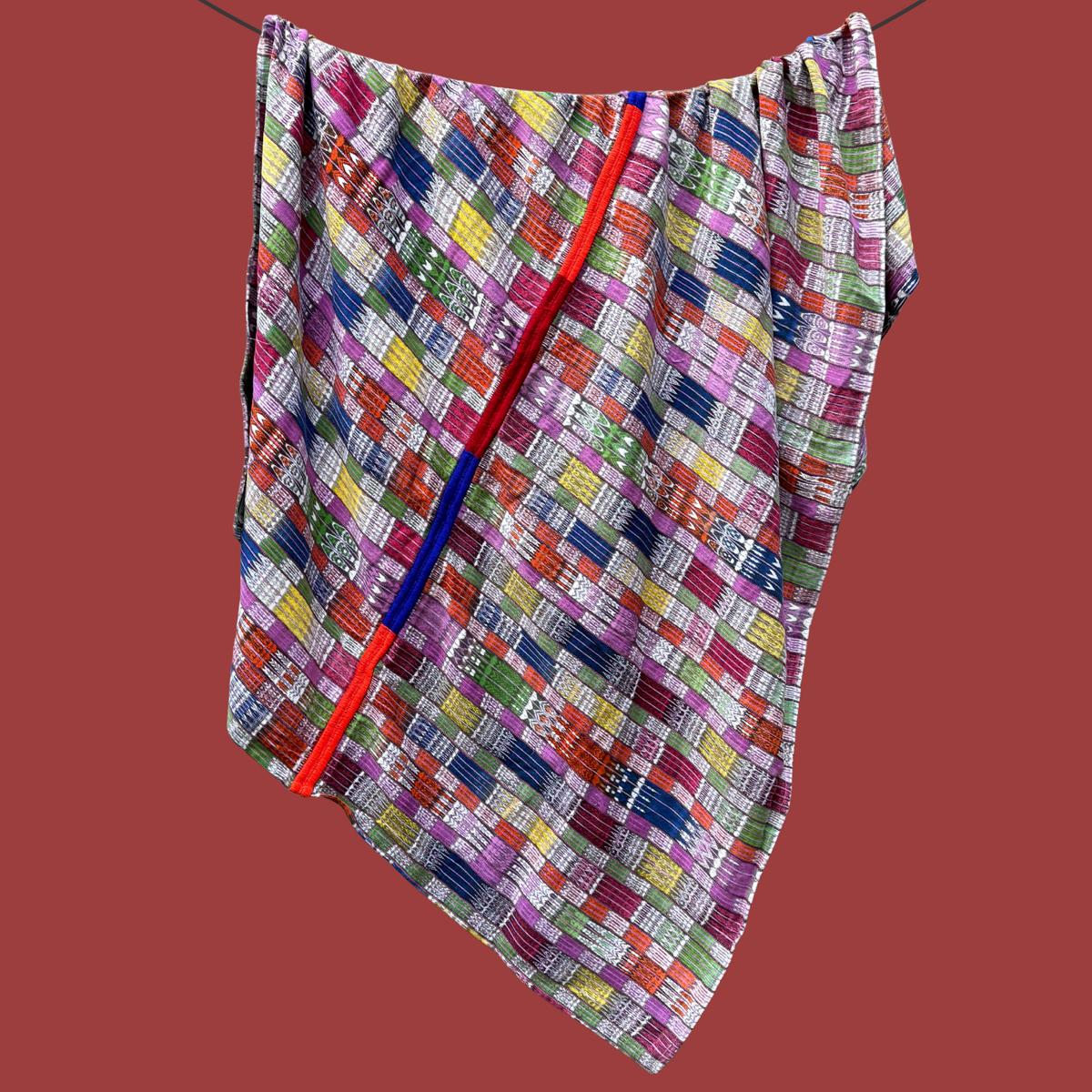 One-of-a-Kind Cotton Corte Blanket