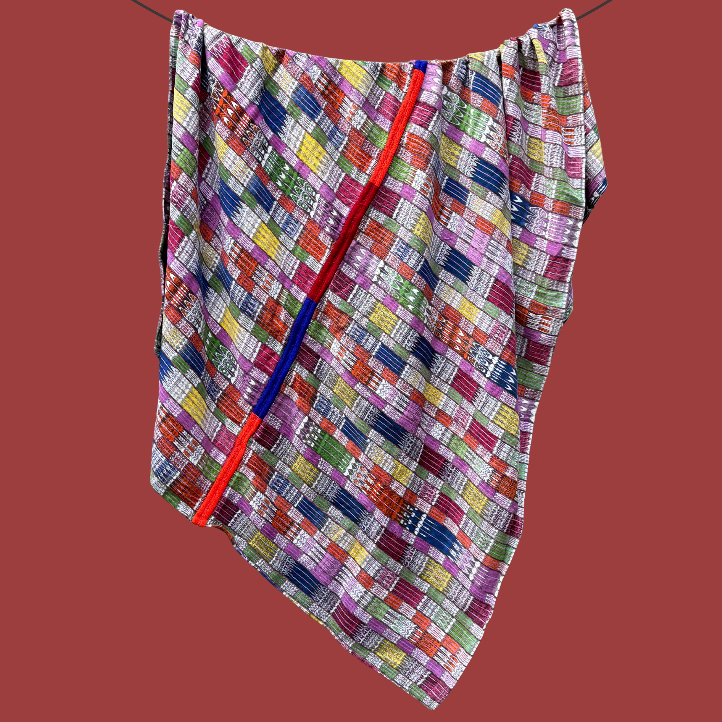 One-of-a-Kind Cotton Corte Blanket