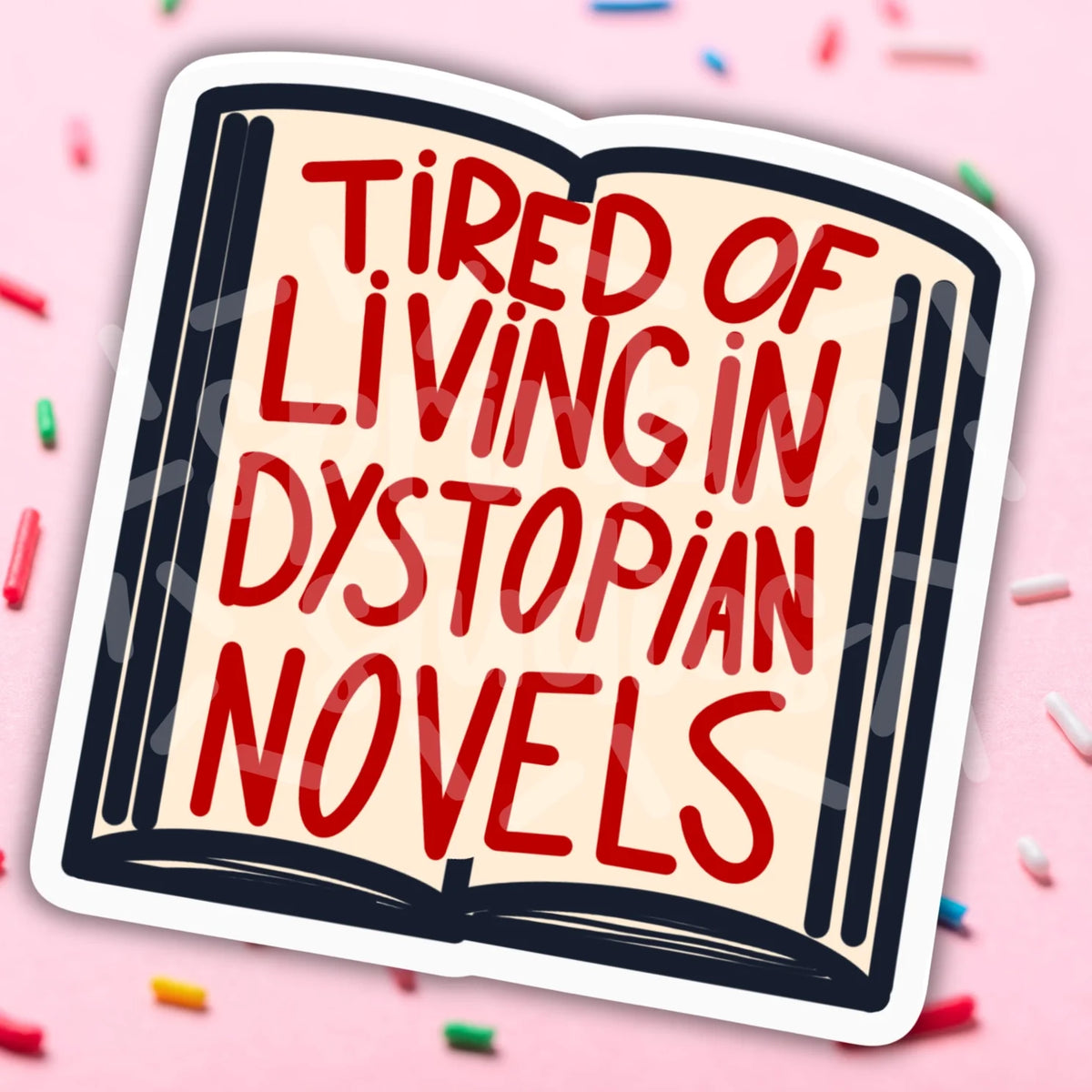 Bookstore Favorites Stickers | Bookish Vinyl Sticker Collection
