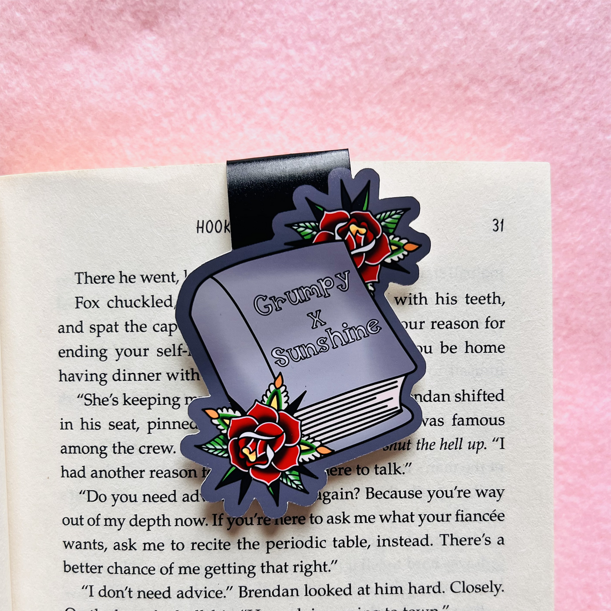 Bookmark with &
