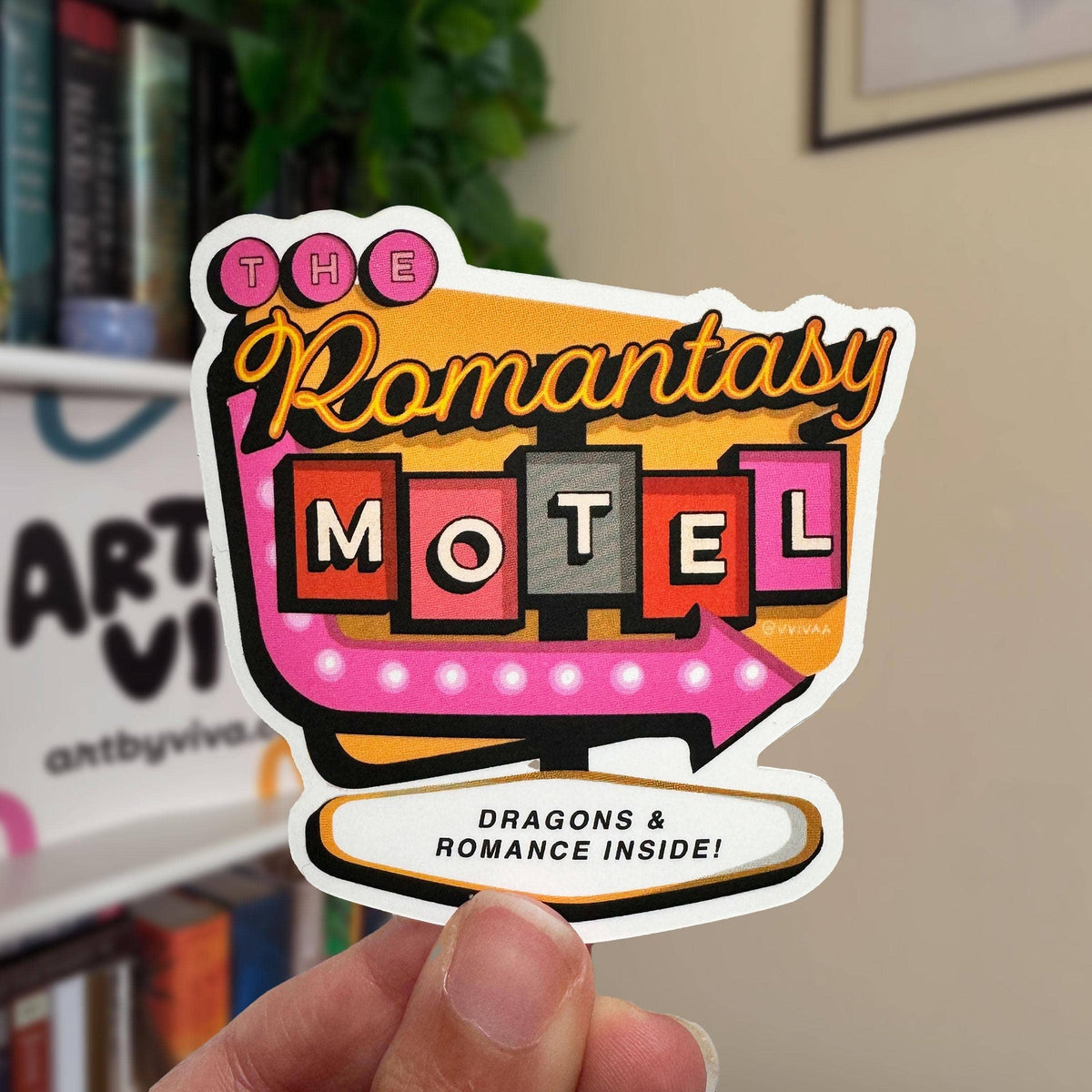 Sticker of &