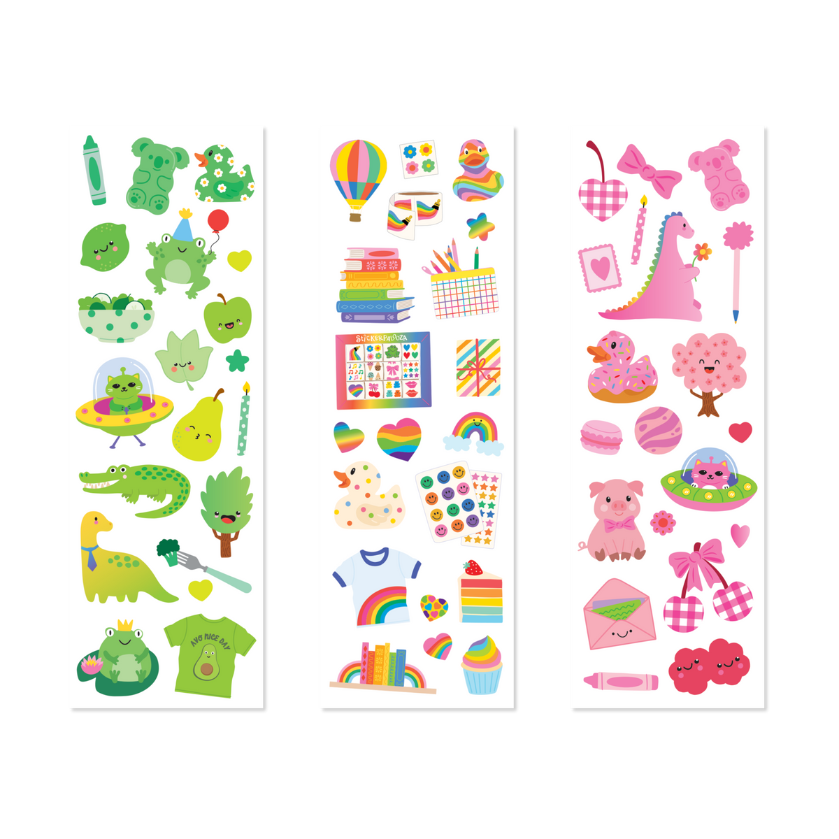 Sticker Roll Box: On a Rainbow Roll Edition