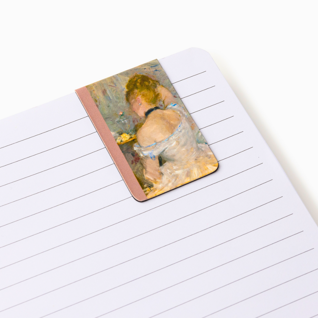 Berthe Morisot Magnetic Bookmark — Woman at Her Toilette