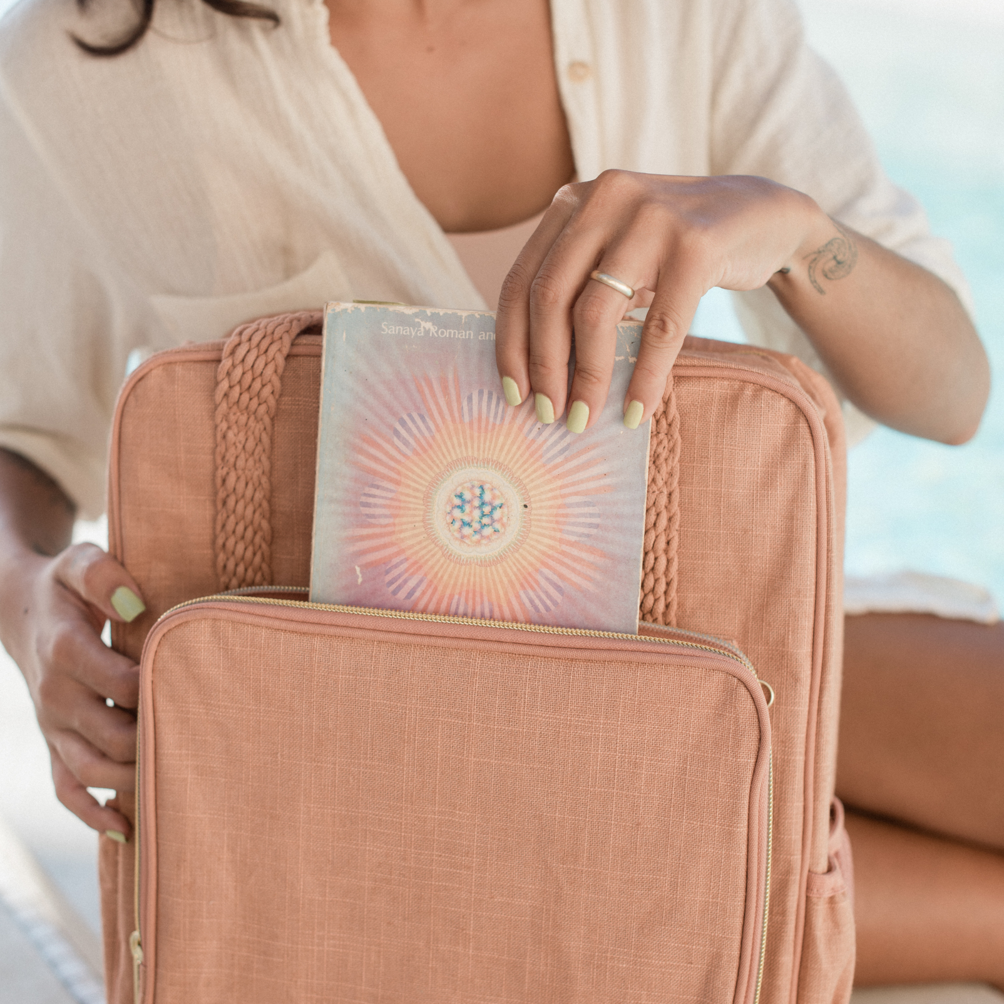 SoYoung - Muted Clay All-Day Backpack
