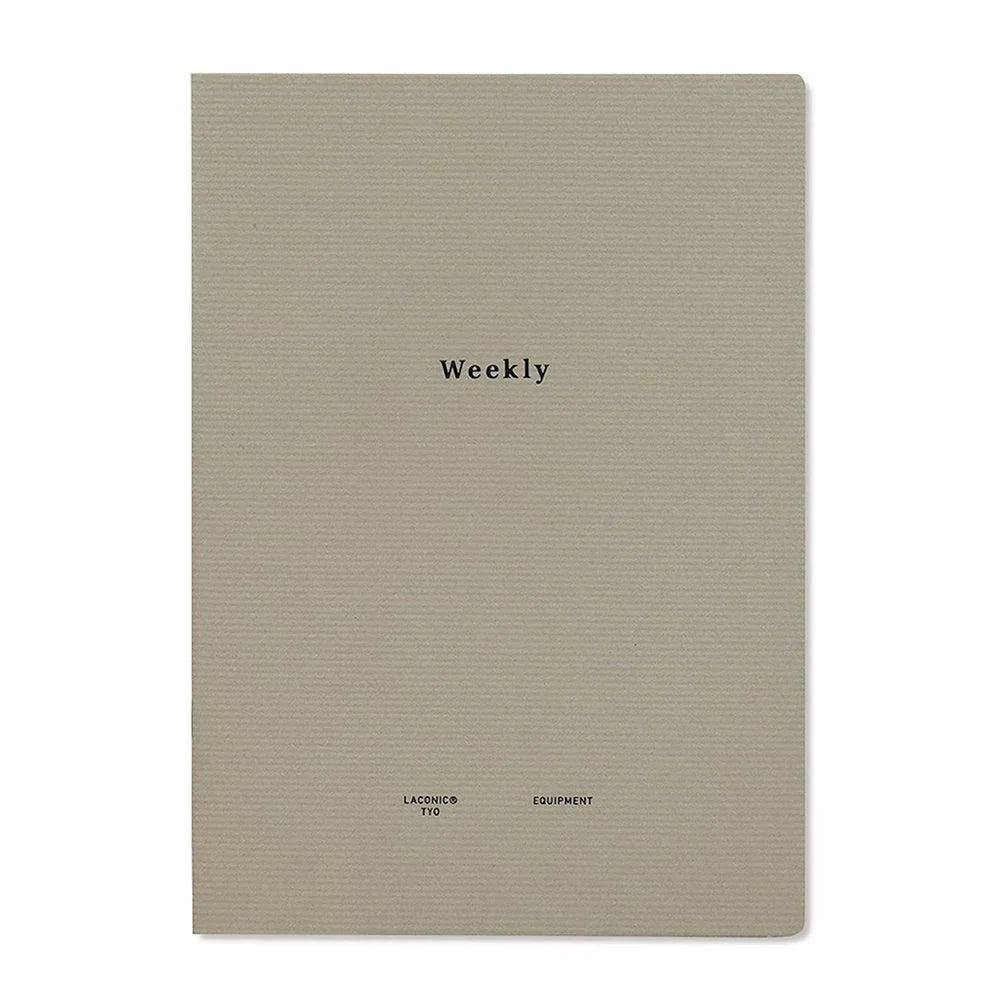 Style Notebook Weekly Planner