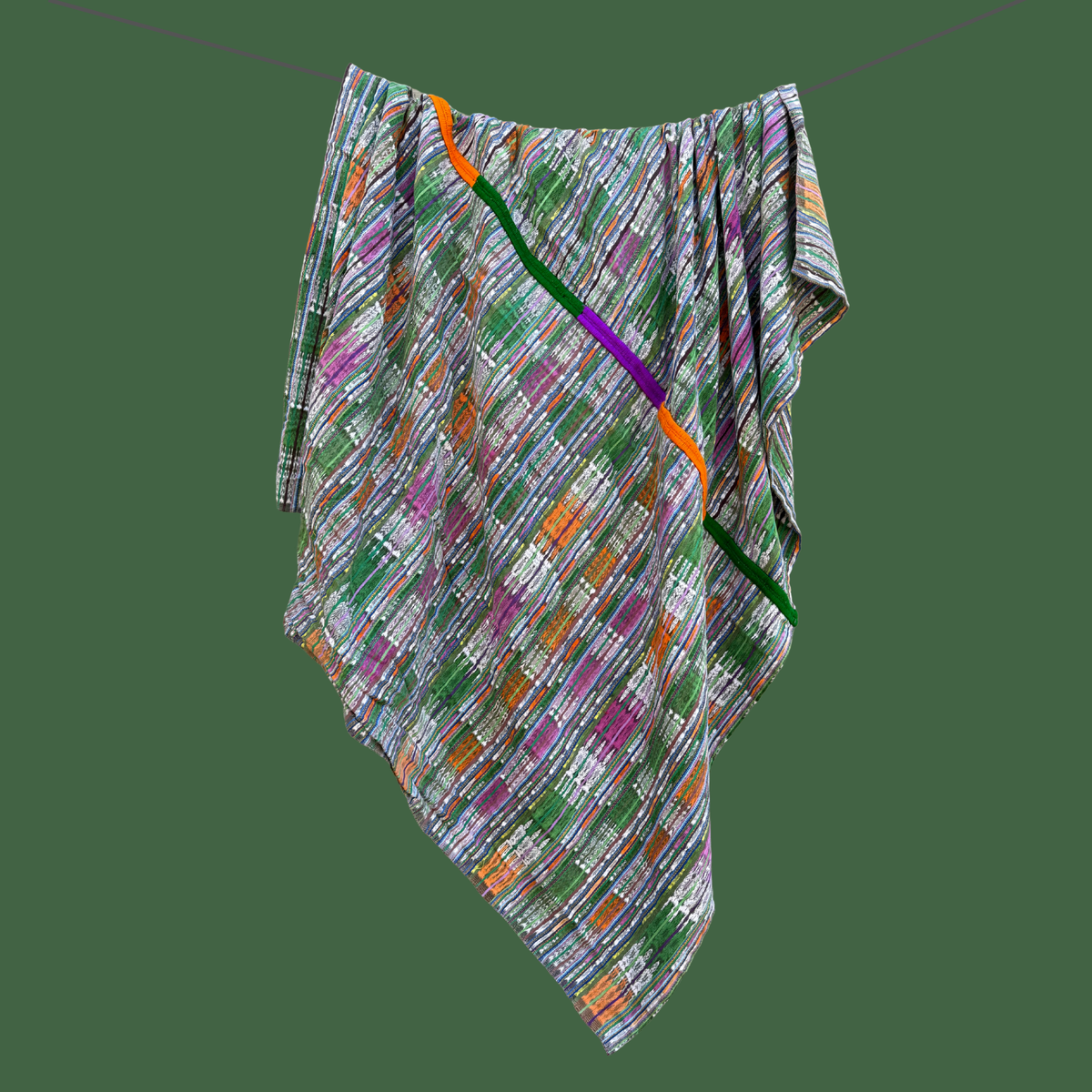 One-of-a-Kind Cotton Corte Blanket