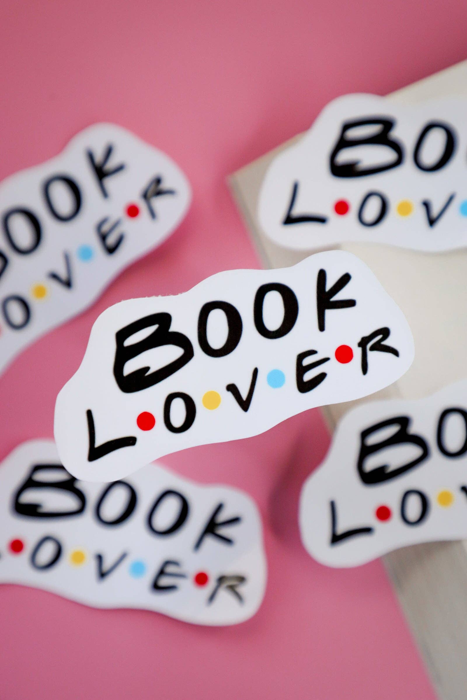 Book Lover Sticker | Reader Vinyl Sticker