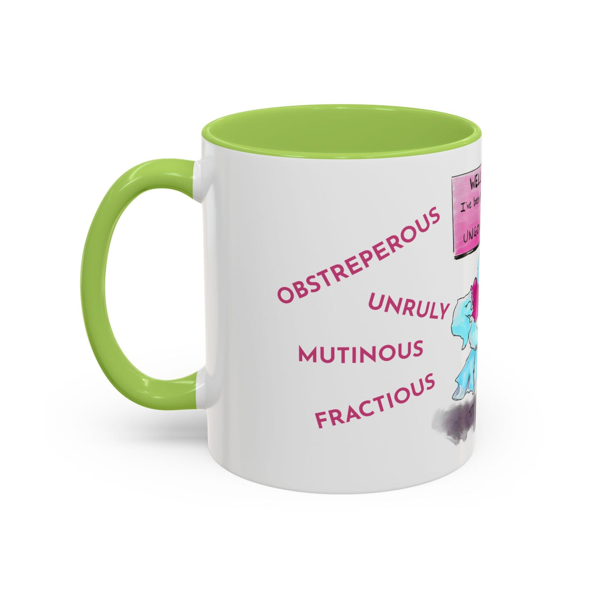 Contumacious Bird Coffee Mug — UNGOVERNABLE