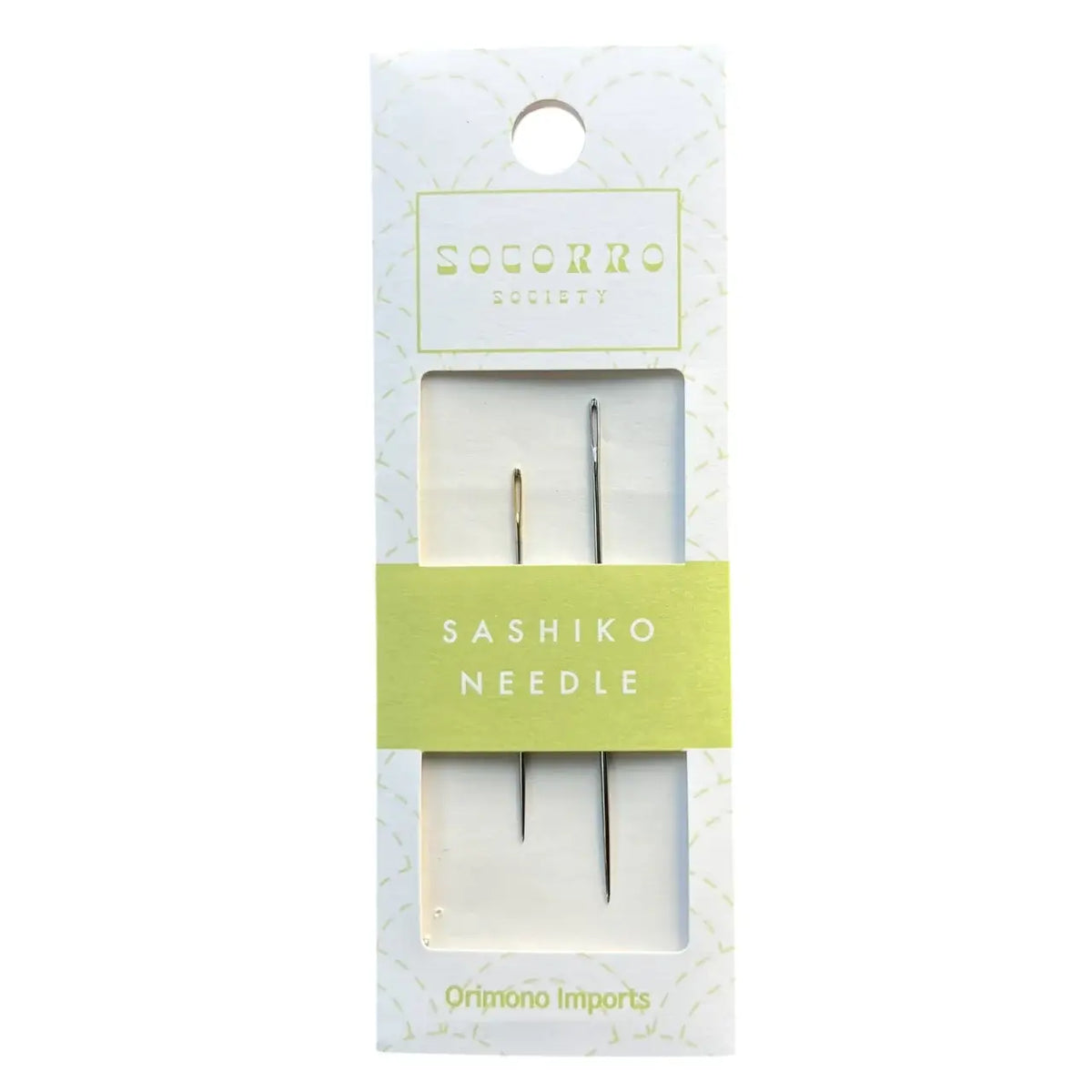 Socorro Society Sashiko Needles