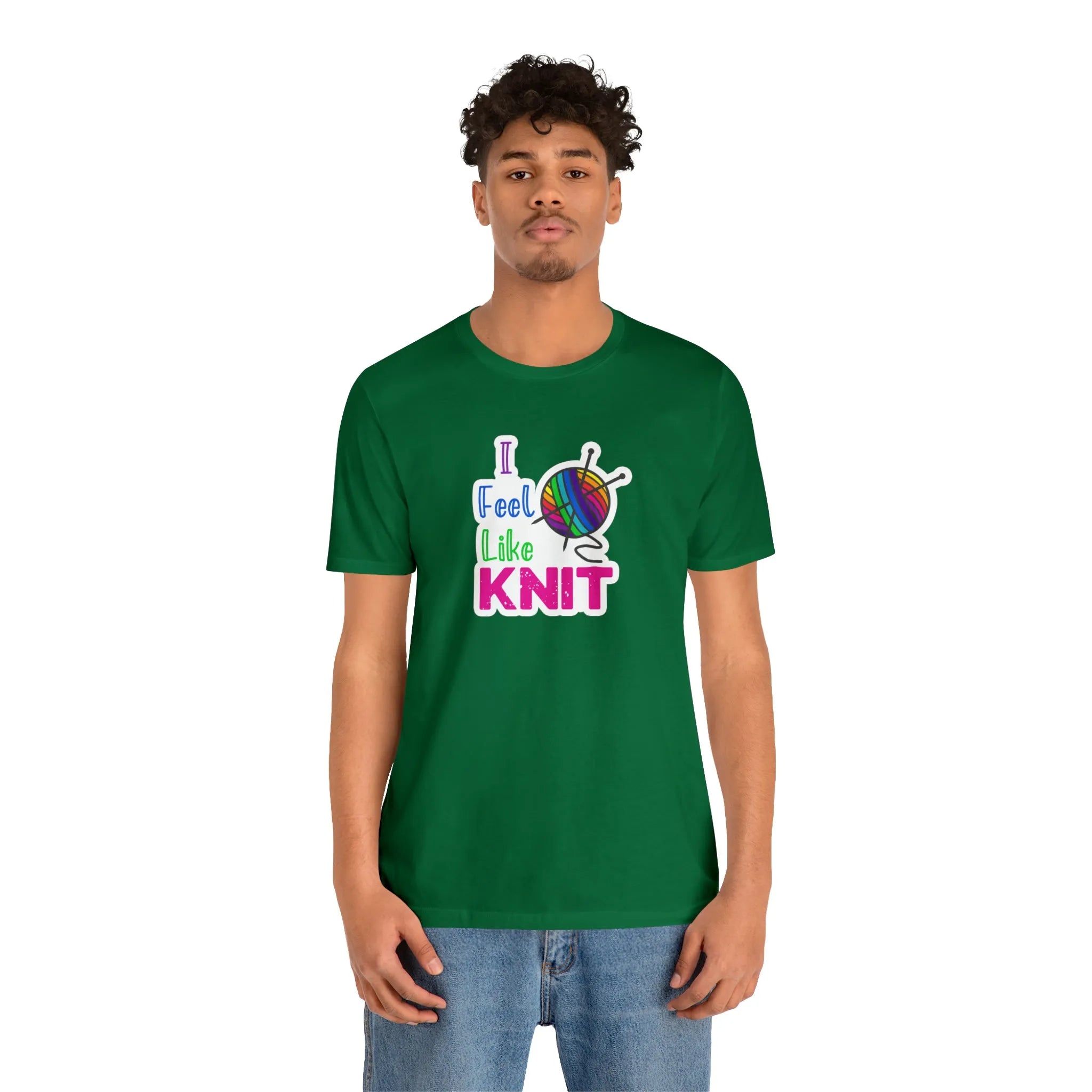 I Feel Like Knit T-Shirt