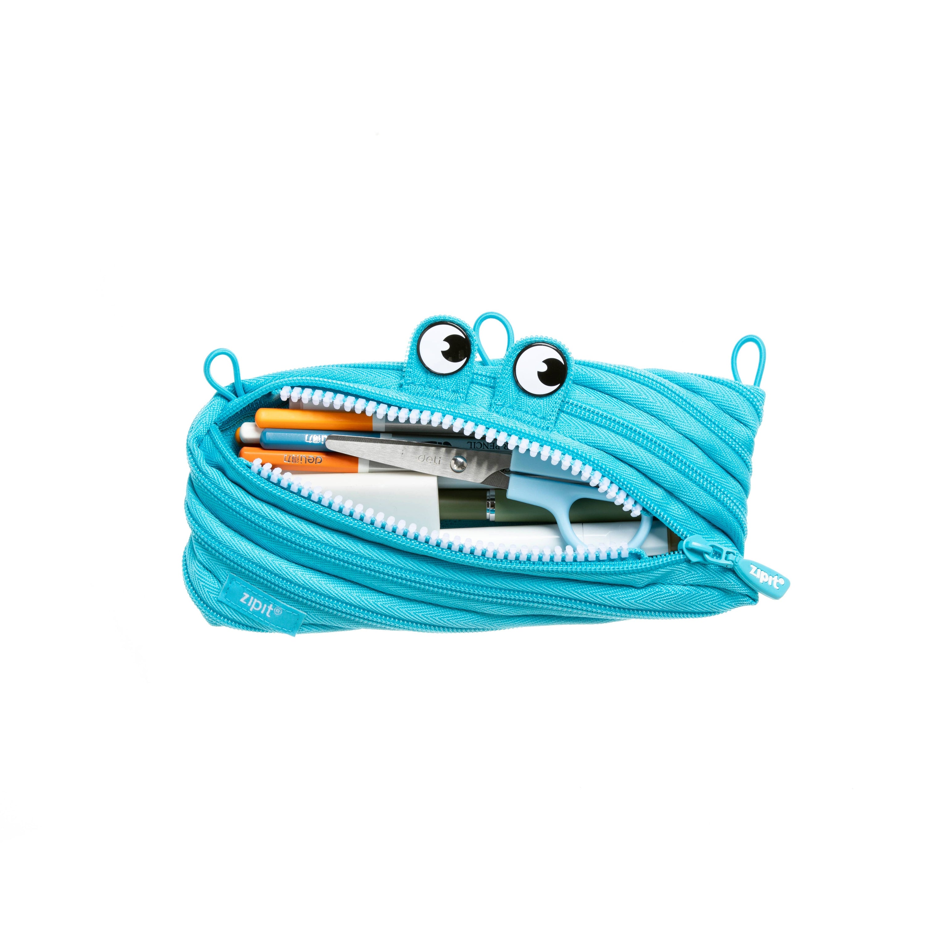 ZIPIT Neon Monster Pouches