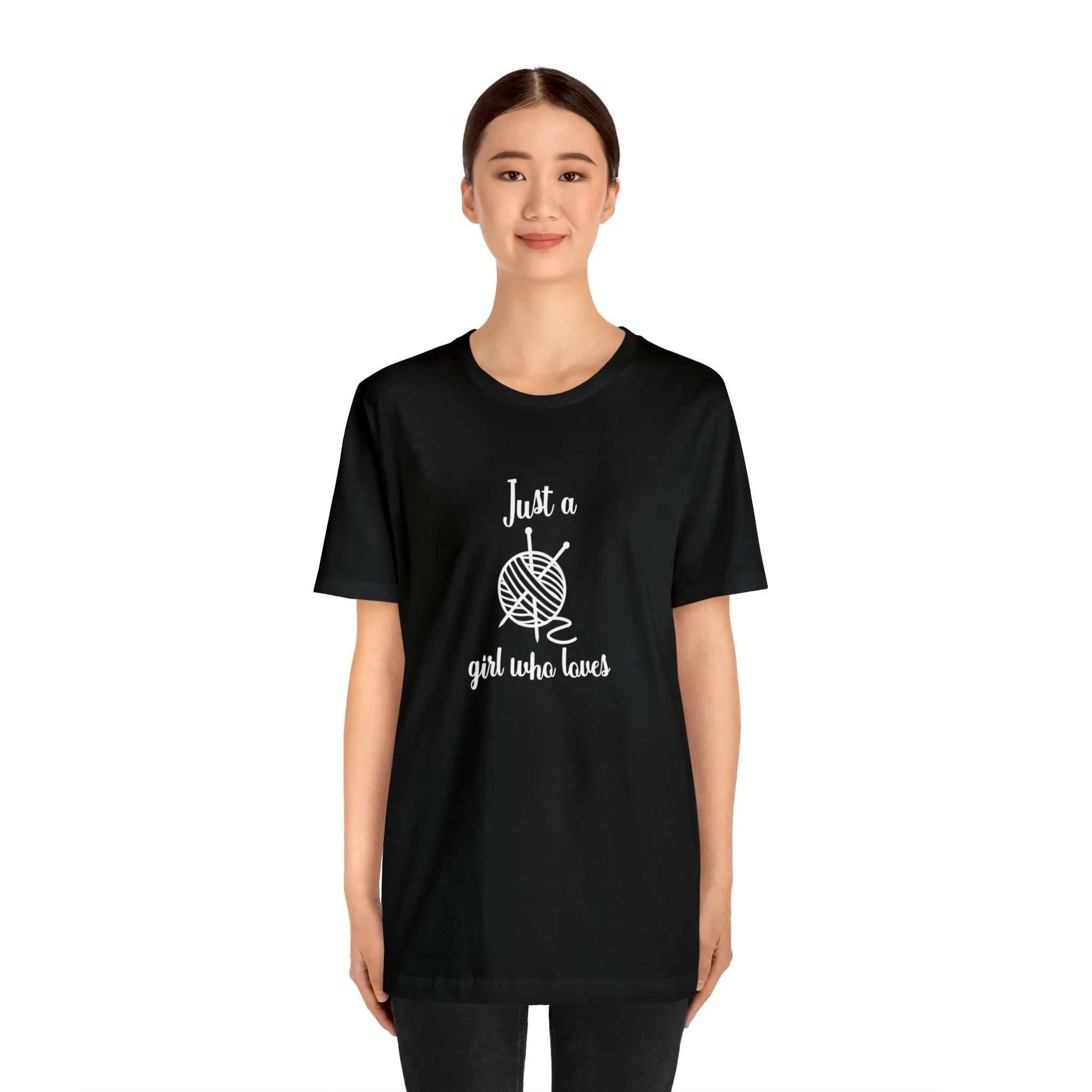 Just A Girl Who Loves T-Shirt
