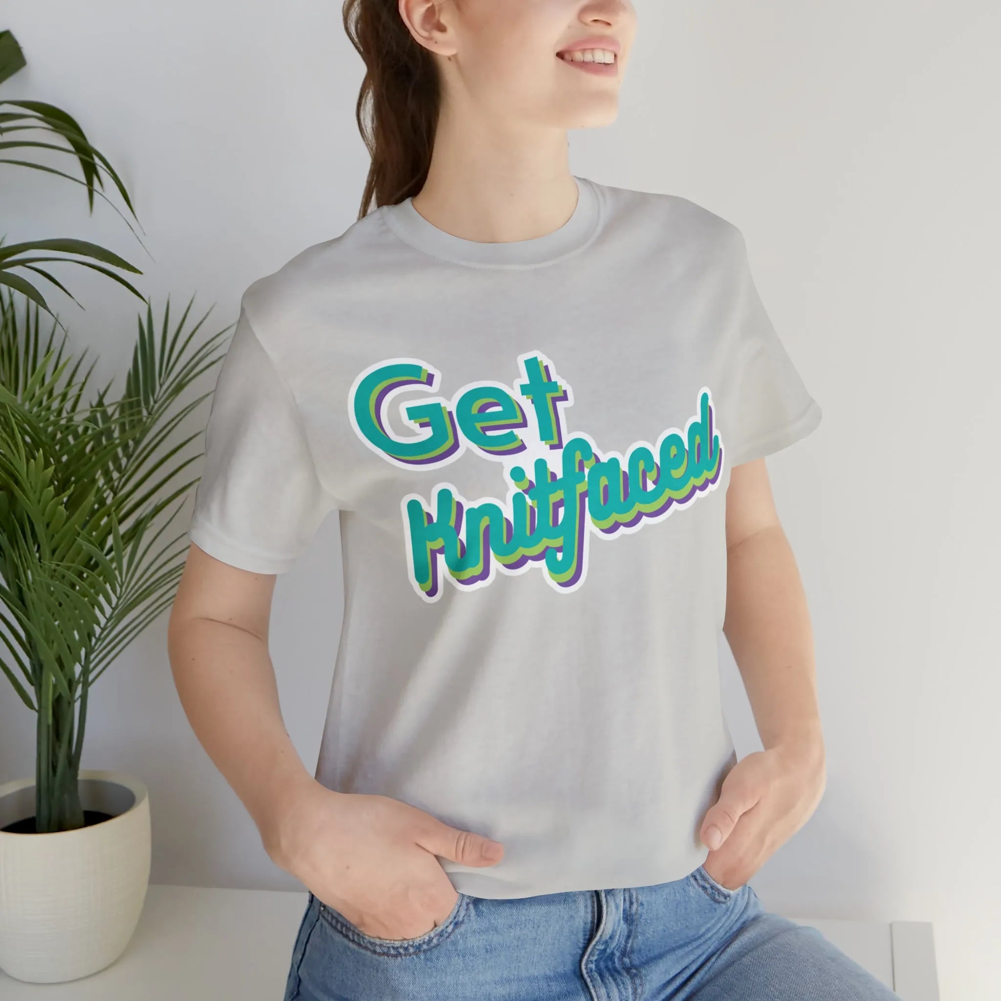 Get Knitfaced T-Shirt