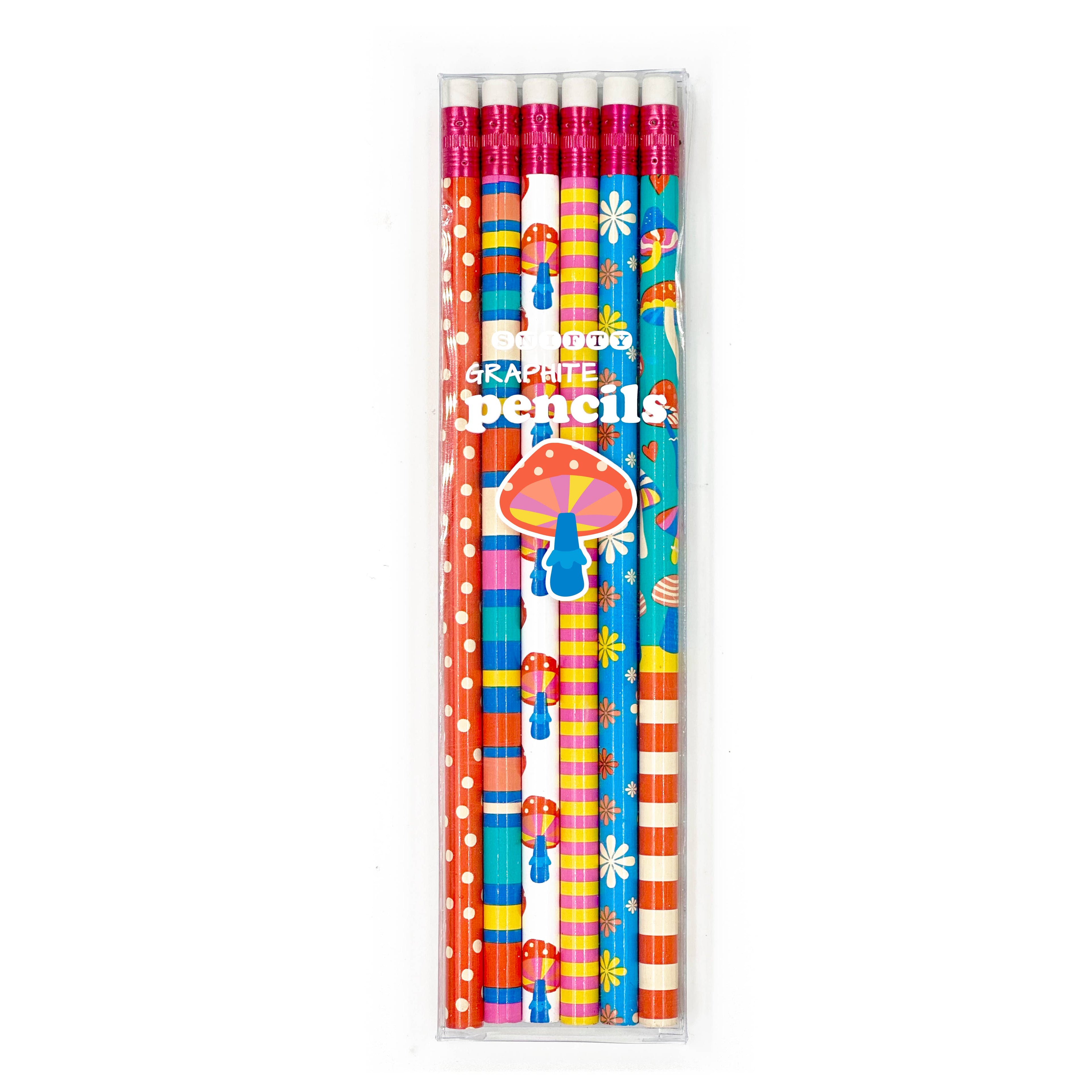 Keep It Together Pencil Pouch Journal- Mushrooms