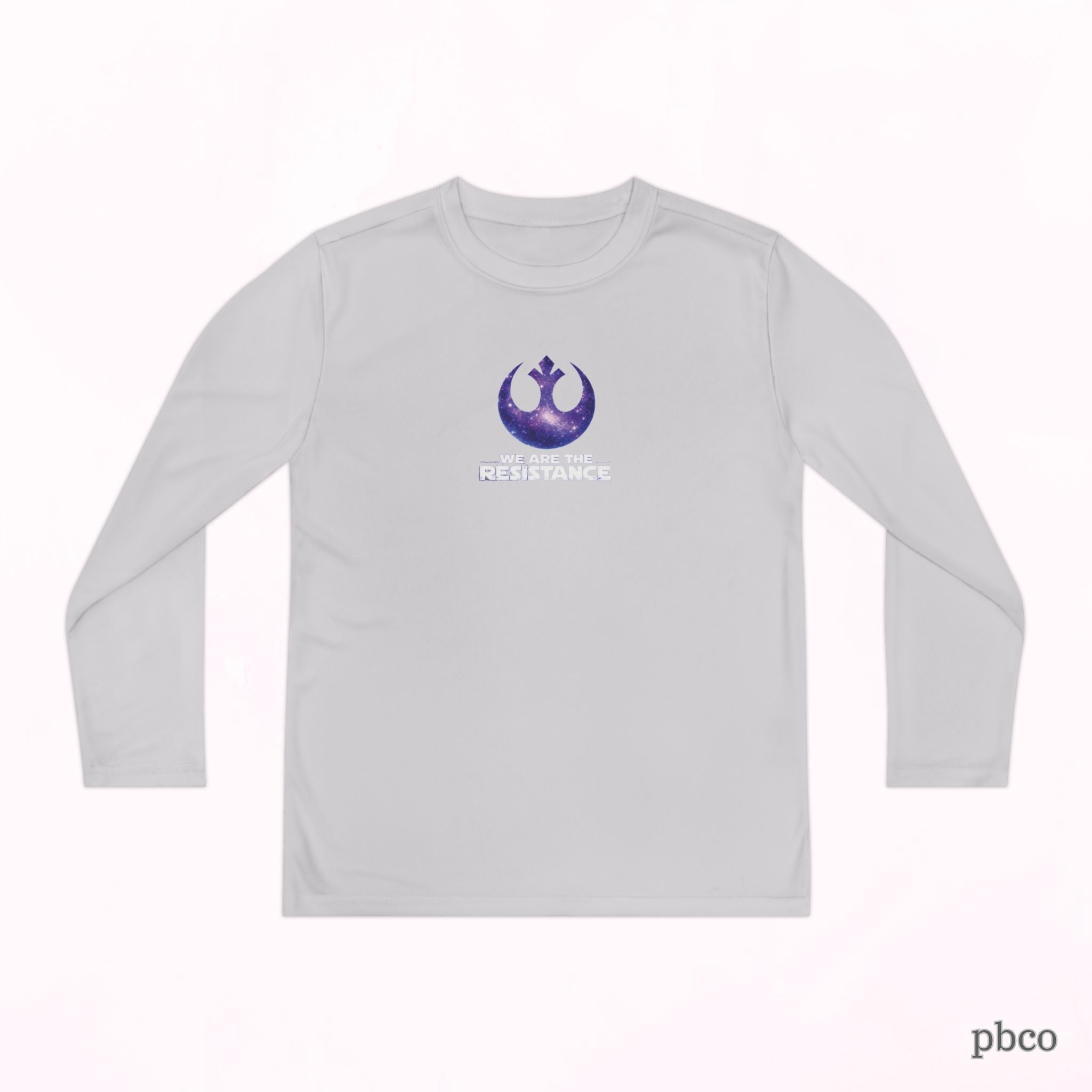 Youth Long Sleeve Tee - We Are The Resistance