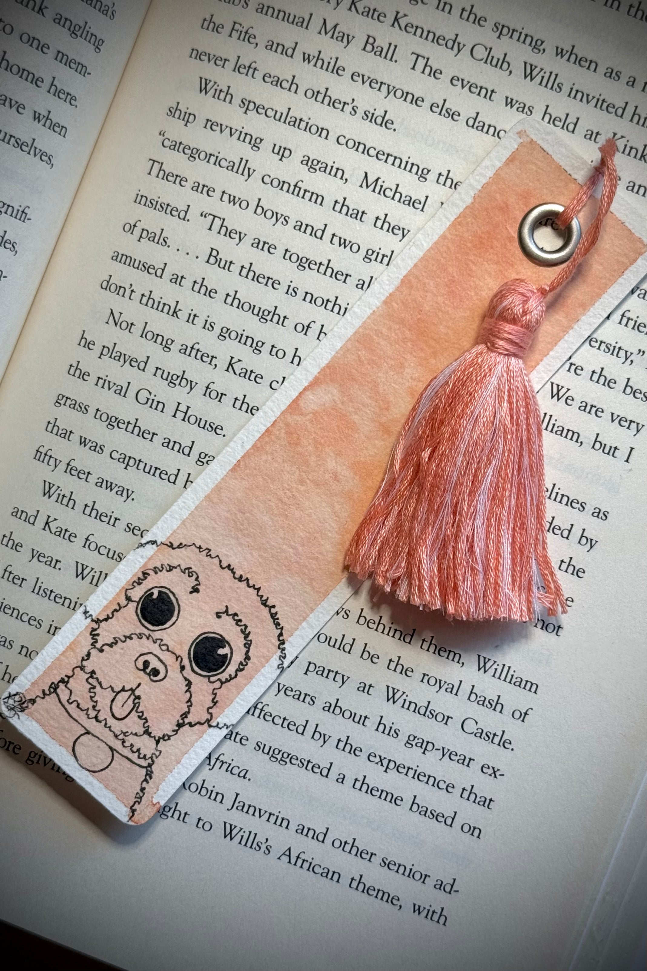 Labradoodle Bookmark
