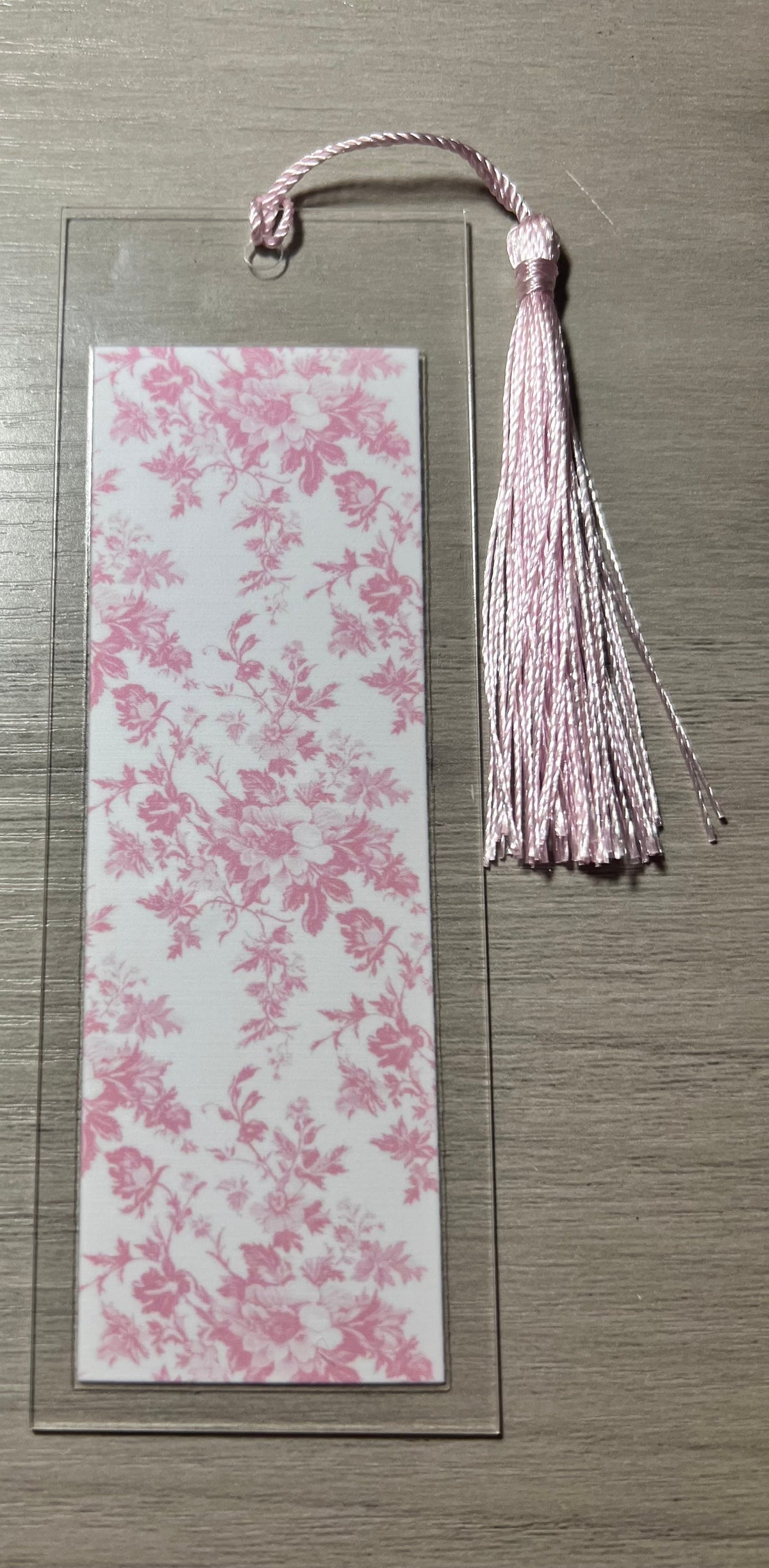 Acrylic Bookmarks | Floral & Coquette Bow Designs | Book Lover Gift | Bossy Scribes
