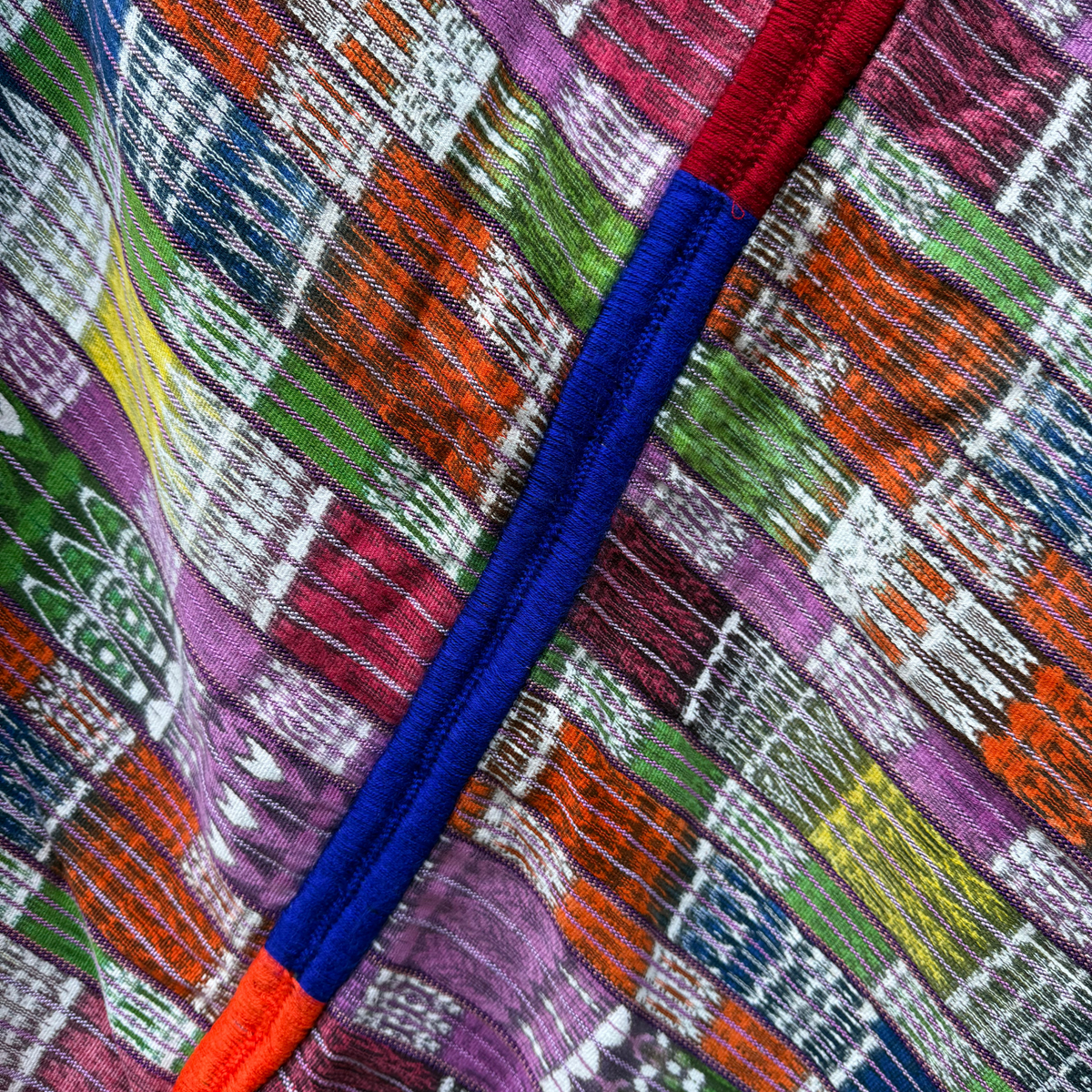 One-of-a-Kind Cotton Corte Blanket