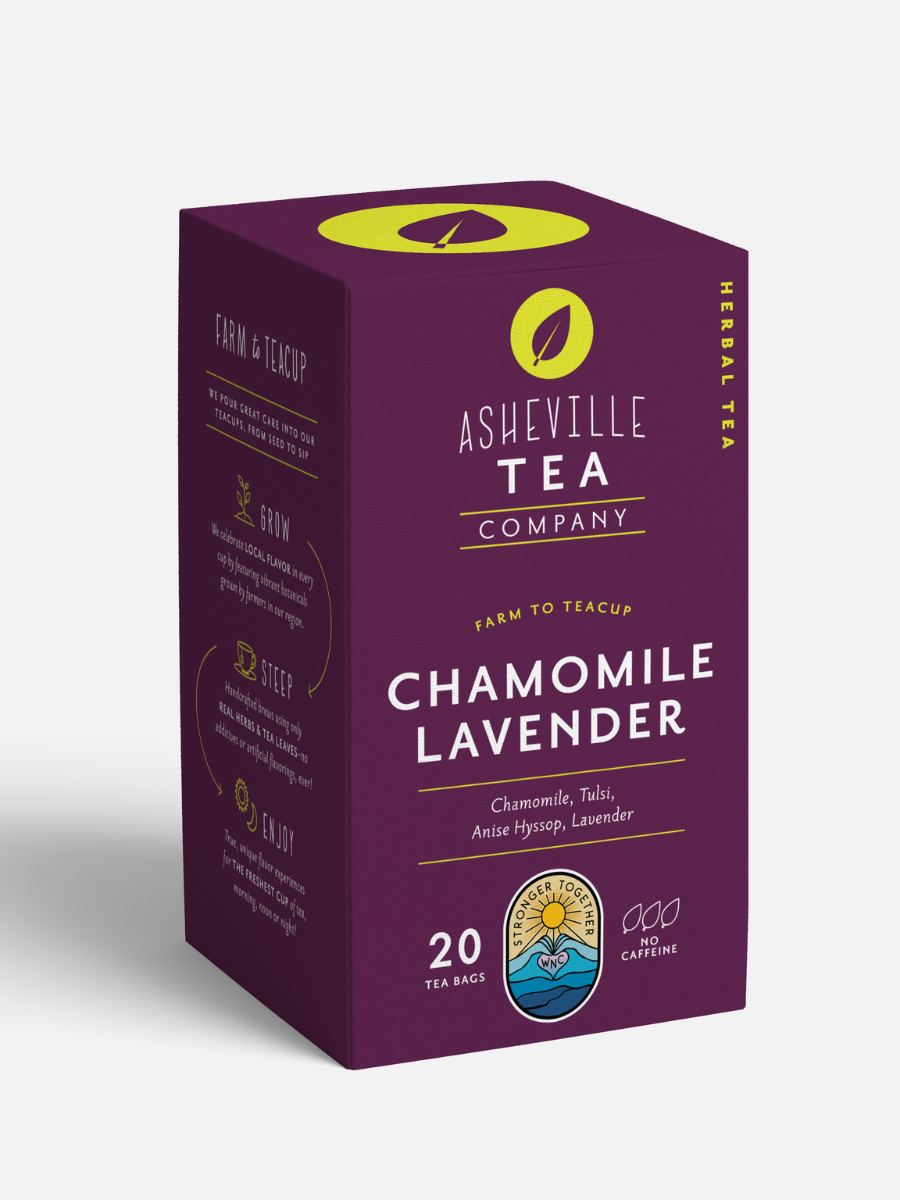 Chamomile Lavender - Tea Box