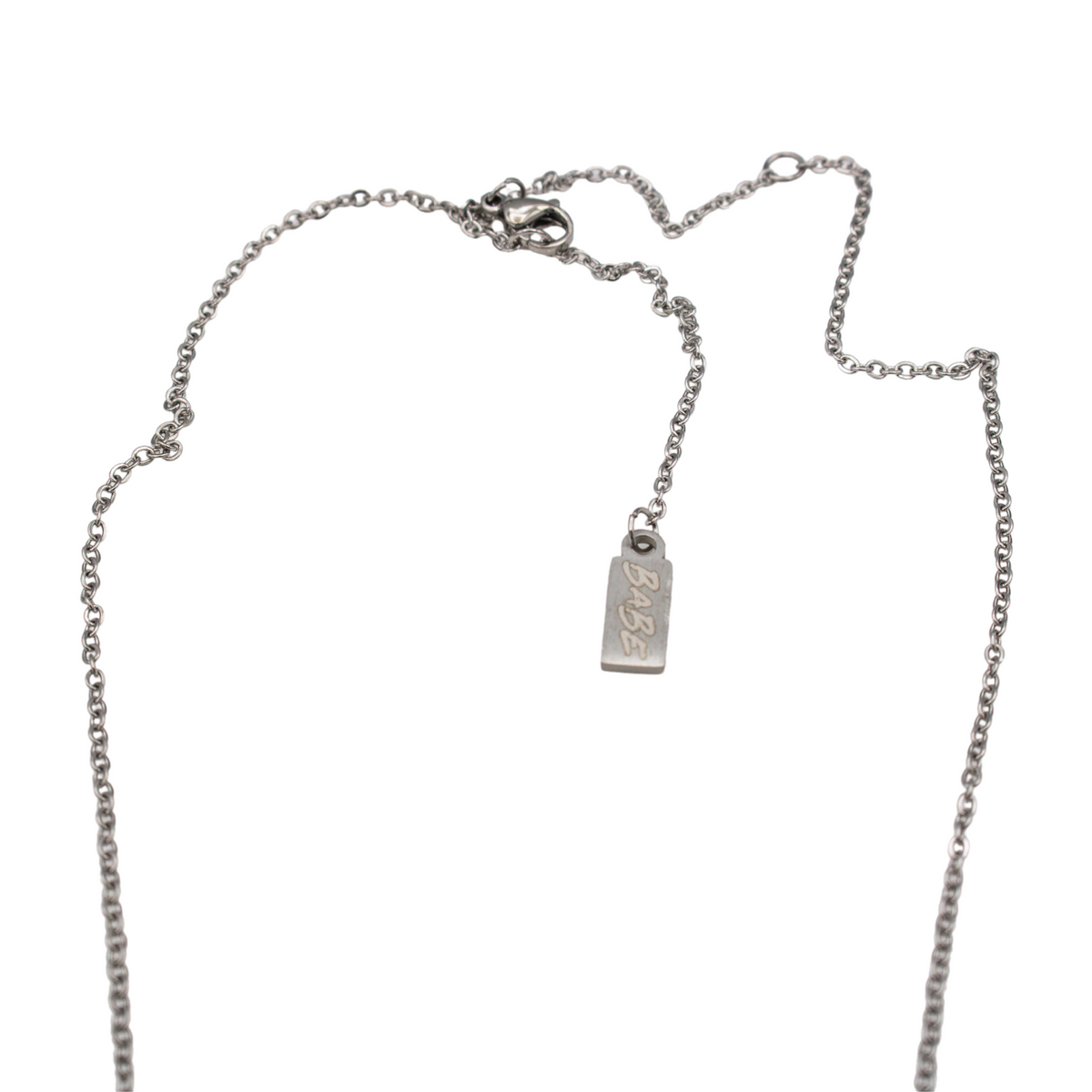 Stressed Cutout Necklace