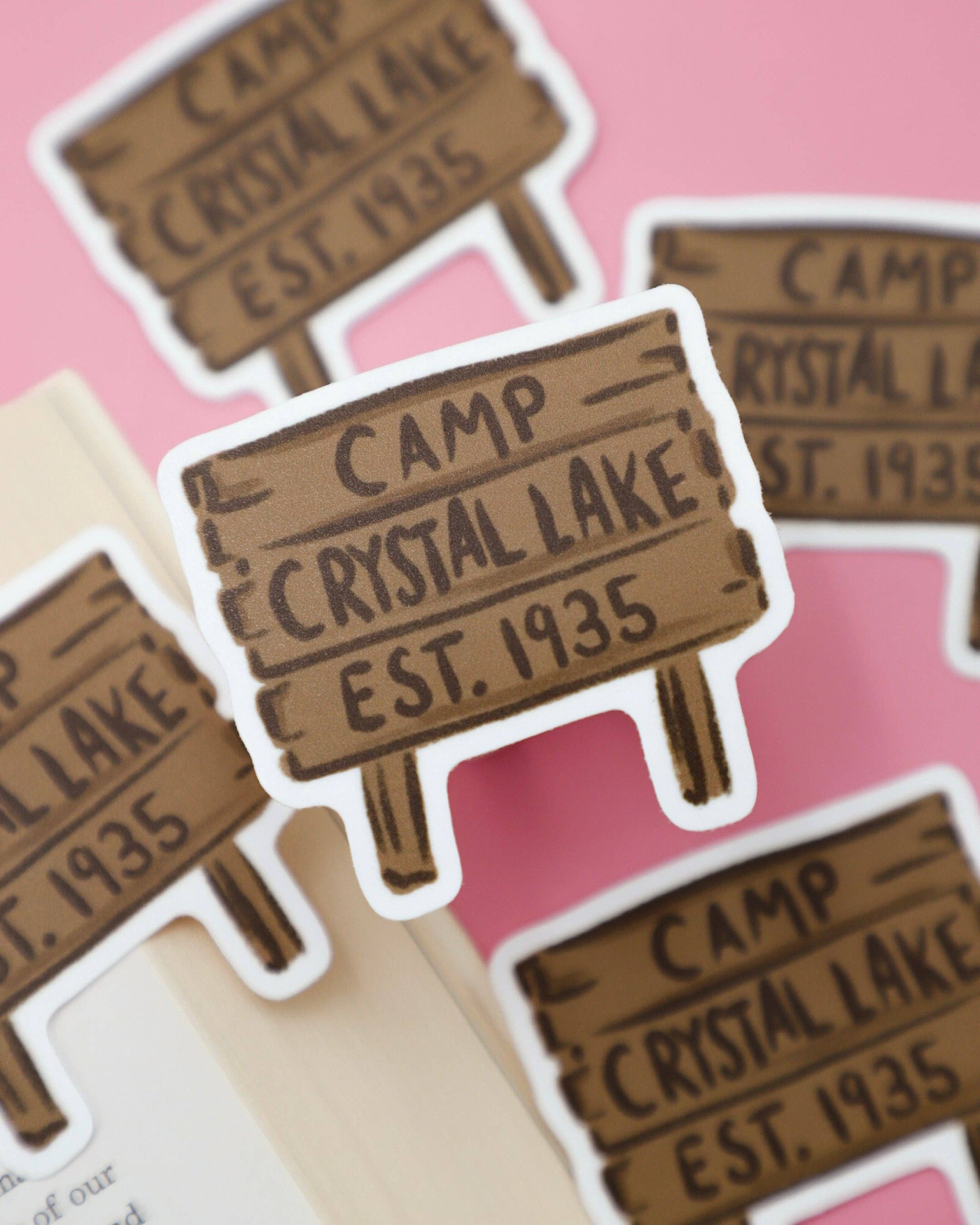 Sticker of &