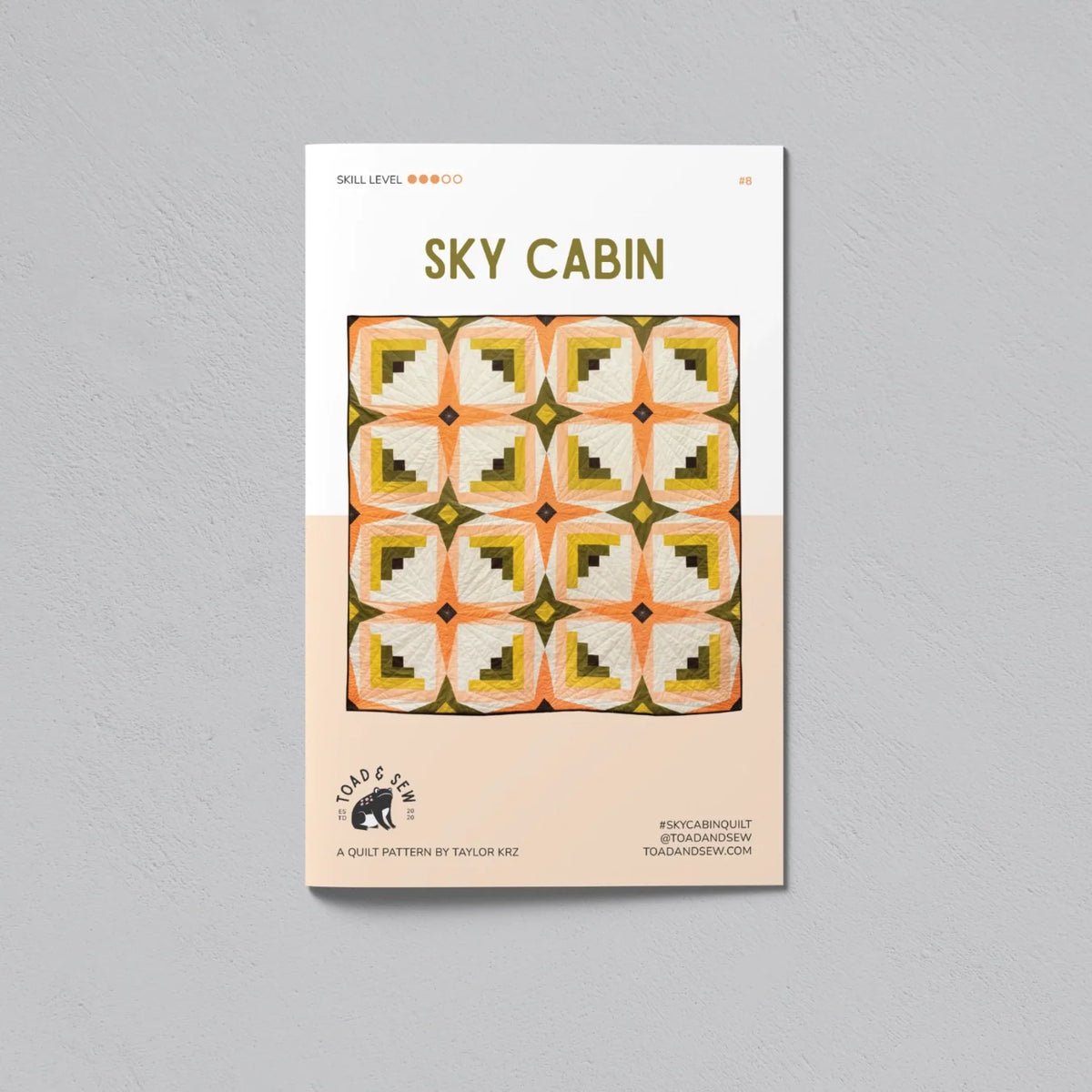 Sky Cabin - Paper Quilt Pattern