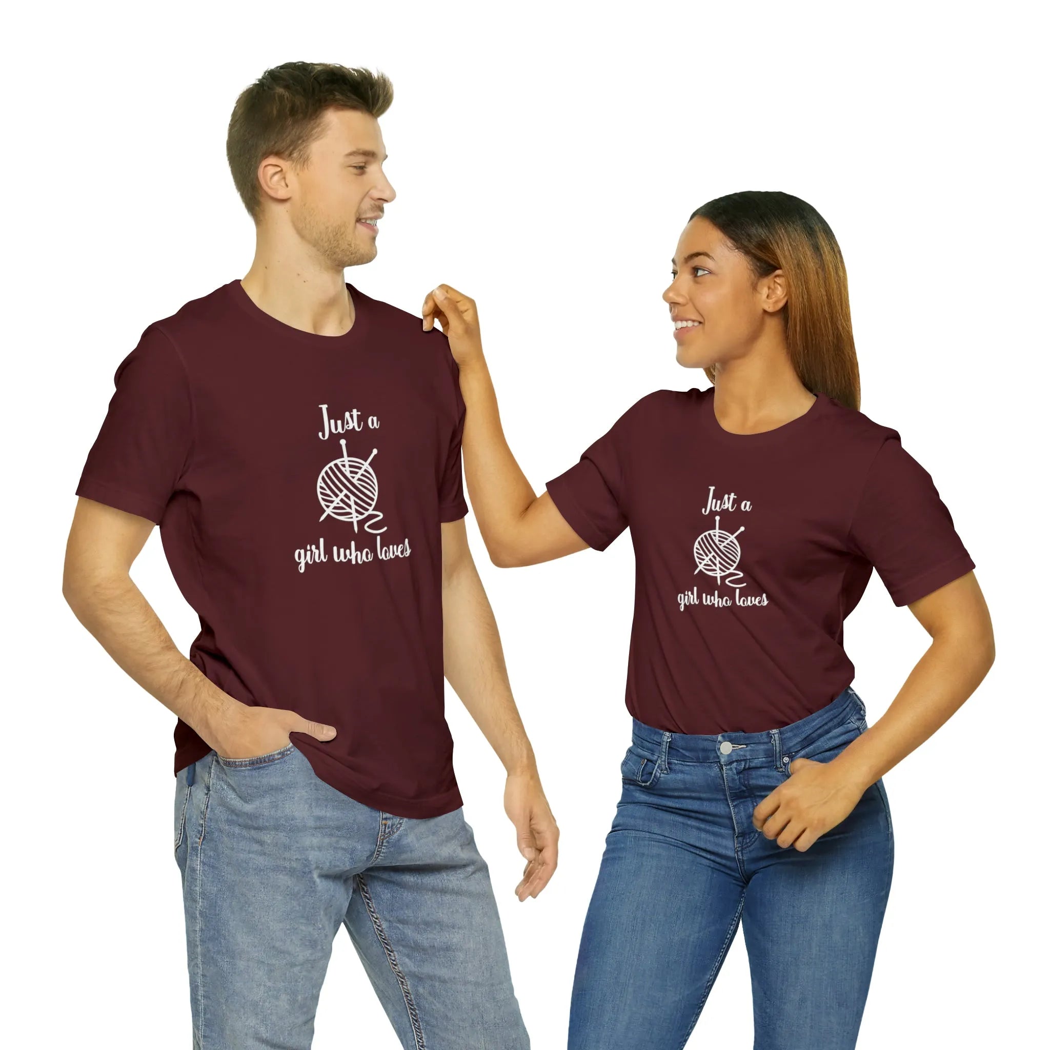 Just A Girl Who Loves T-Shirt