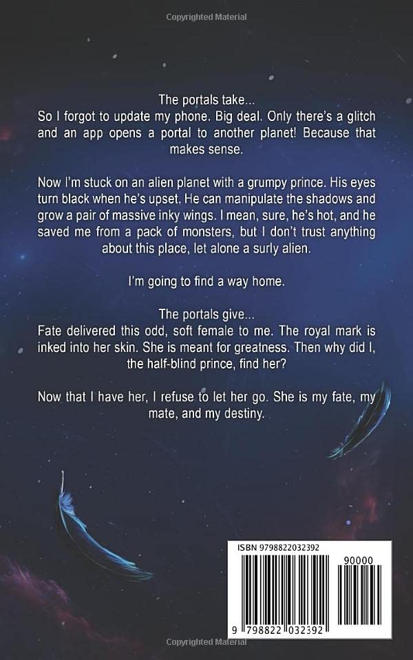 Splintered Shadow | Signed by Author