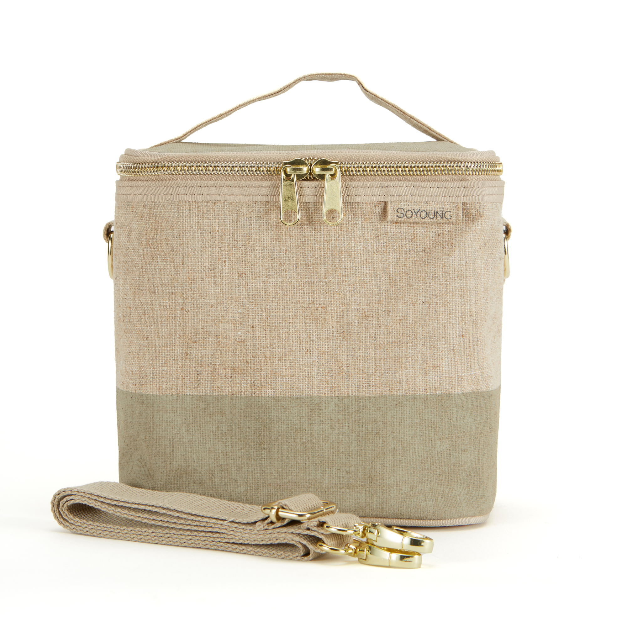 Colour Block Petite Lunch Poche