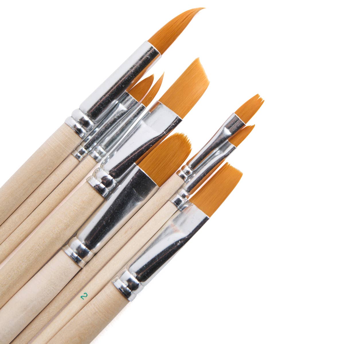 Elseware Paintbrush Set of 8