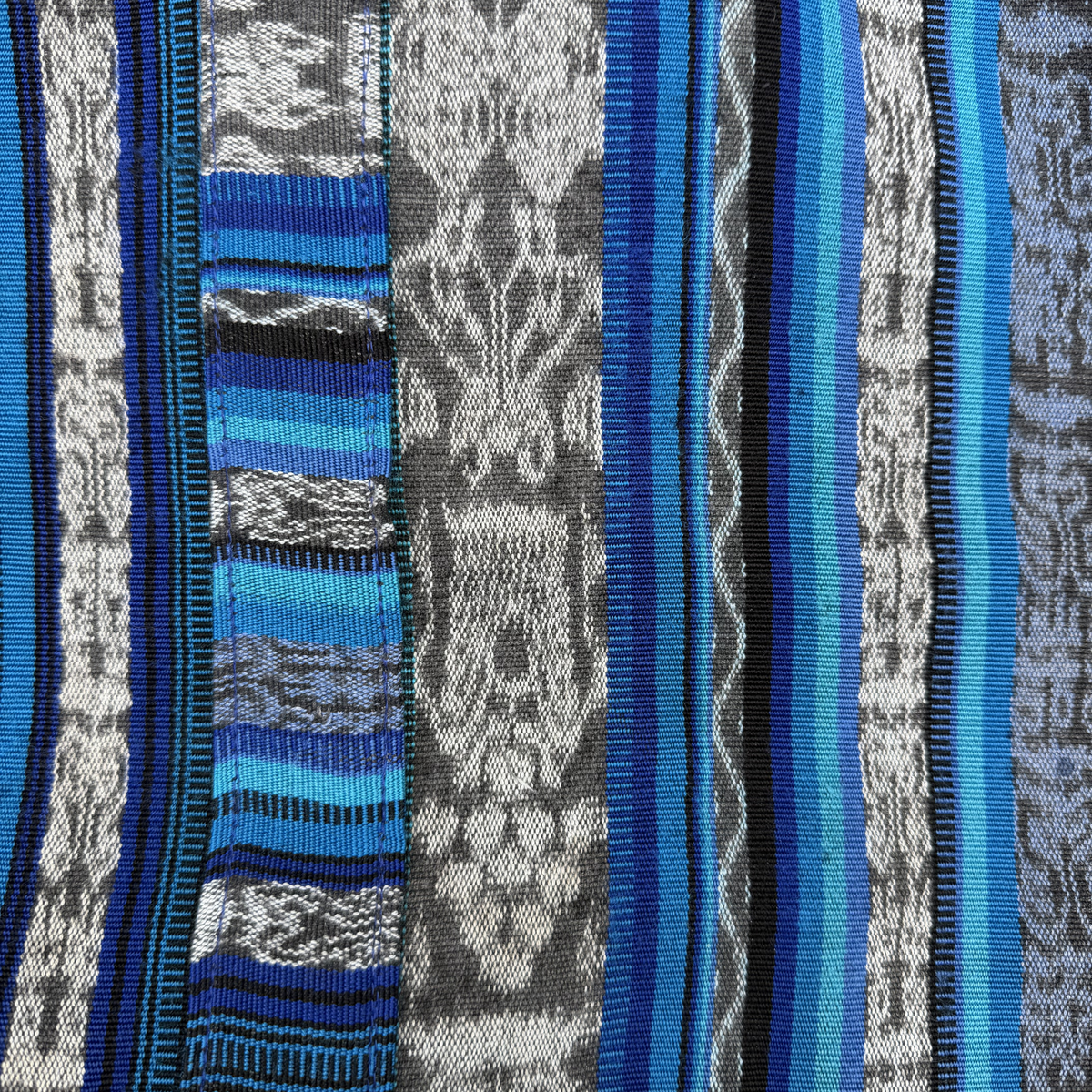 Oversized Corte Beach Tote | Handwoven Guatemalan Pool Bag