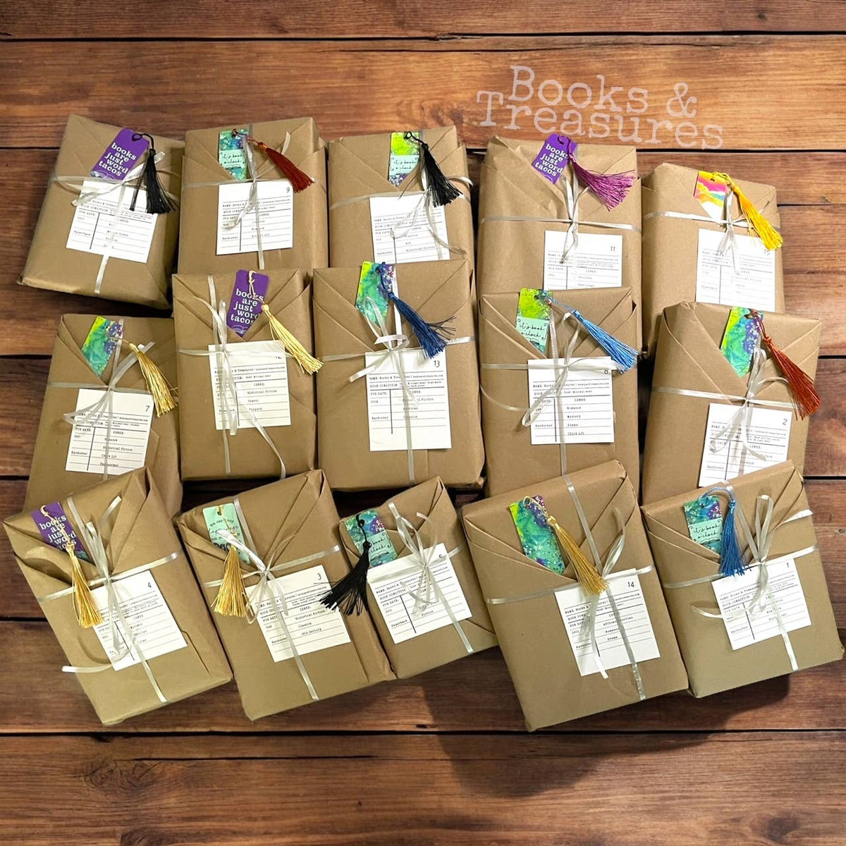 Blind Date with a Book – All Romance (Used Books + Bookmark)