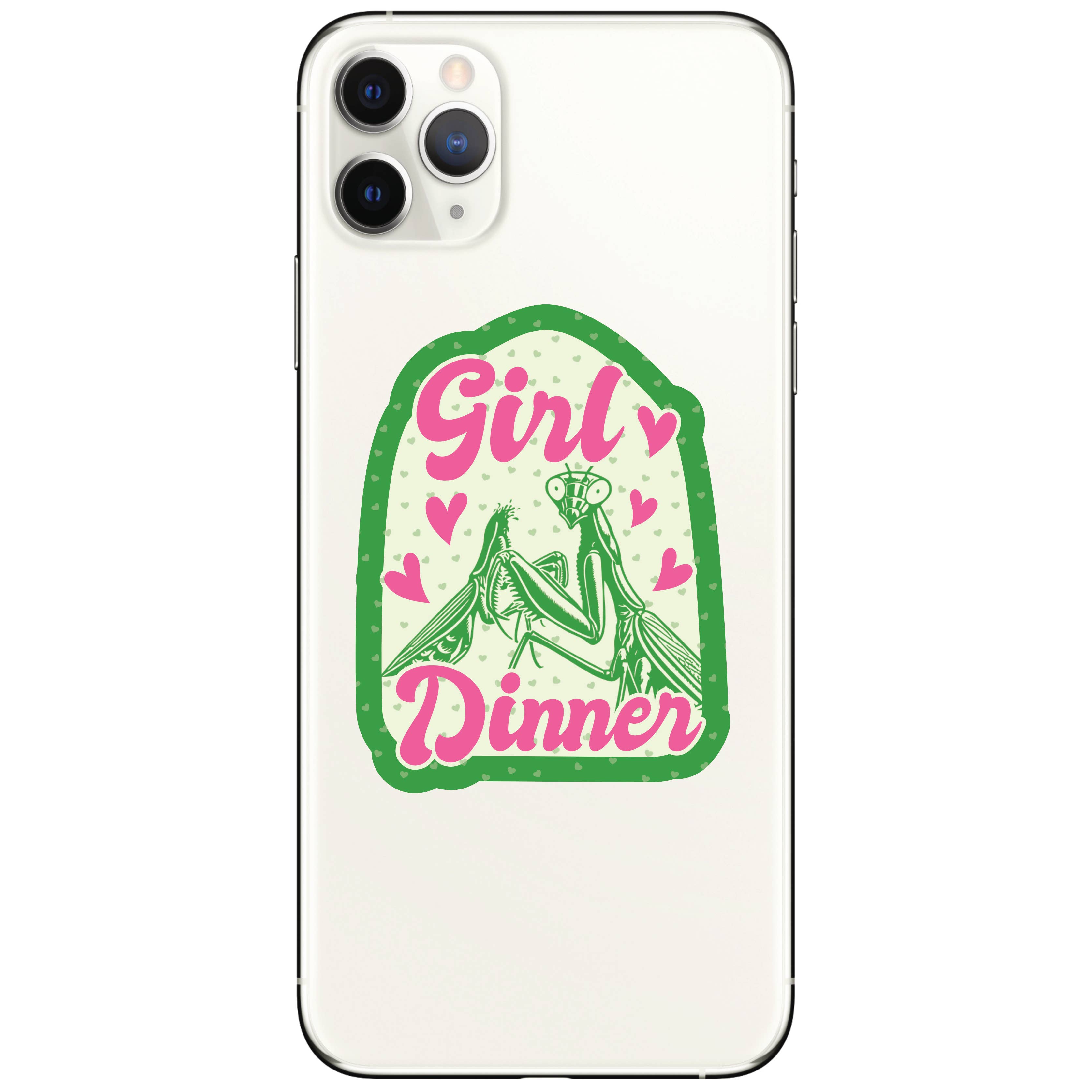 Phone case with &