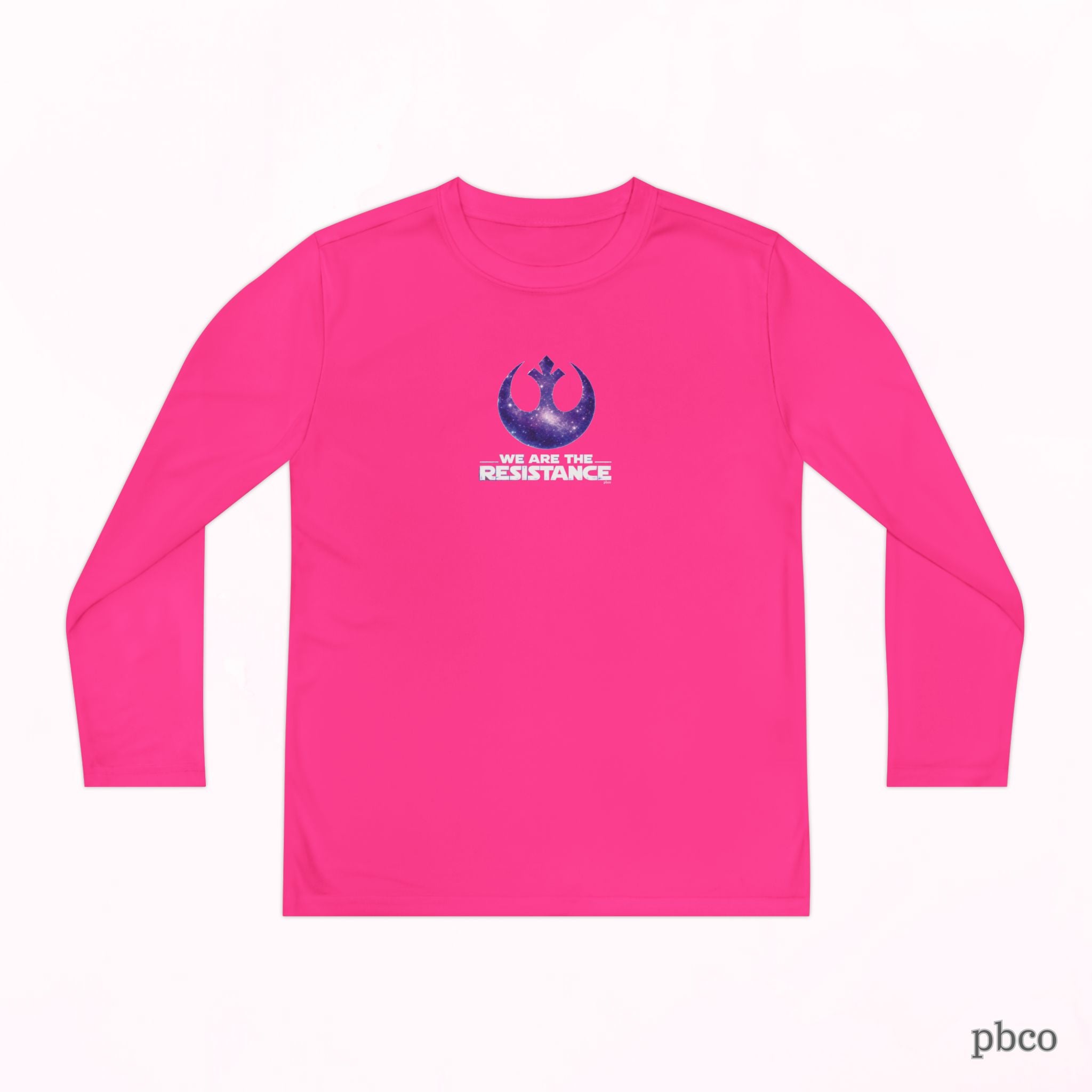 Youth Long Sleeve Tee - We Are The Resistance