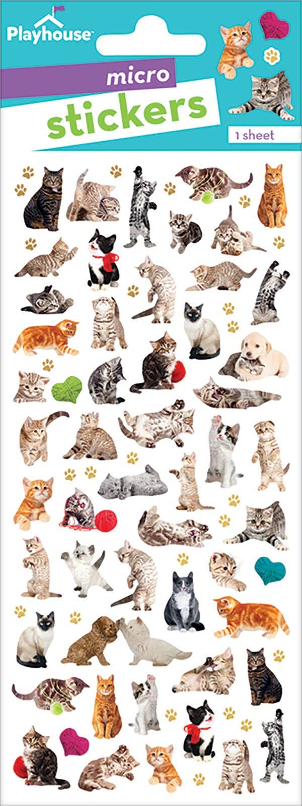 Cats Micro Sticker