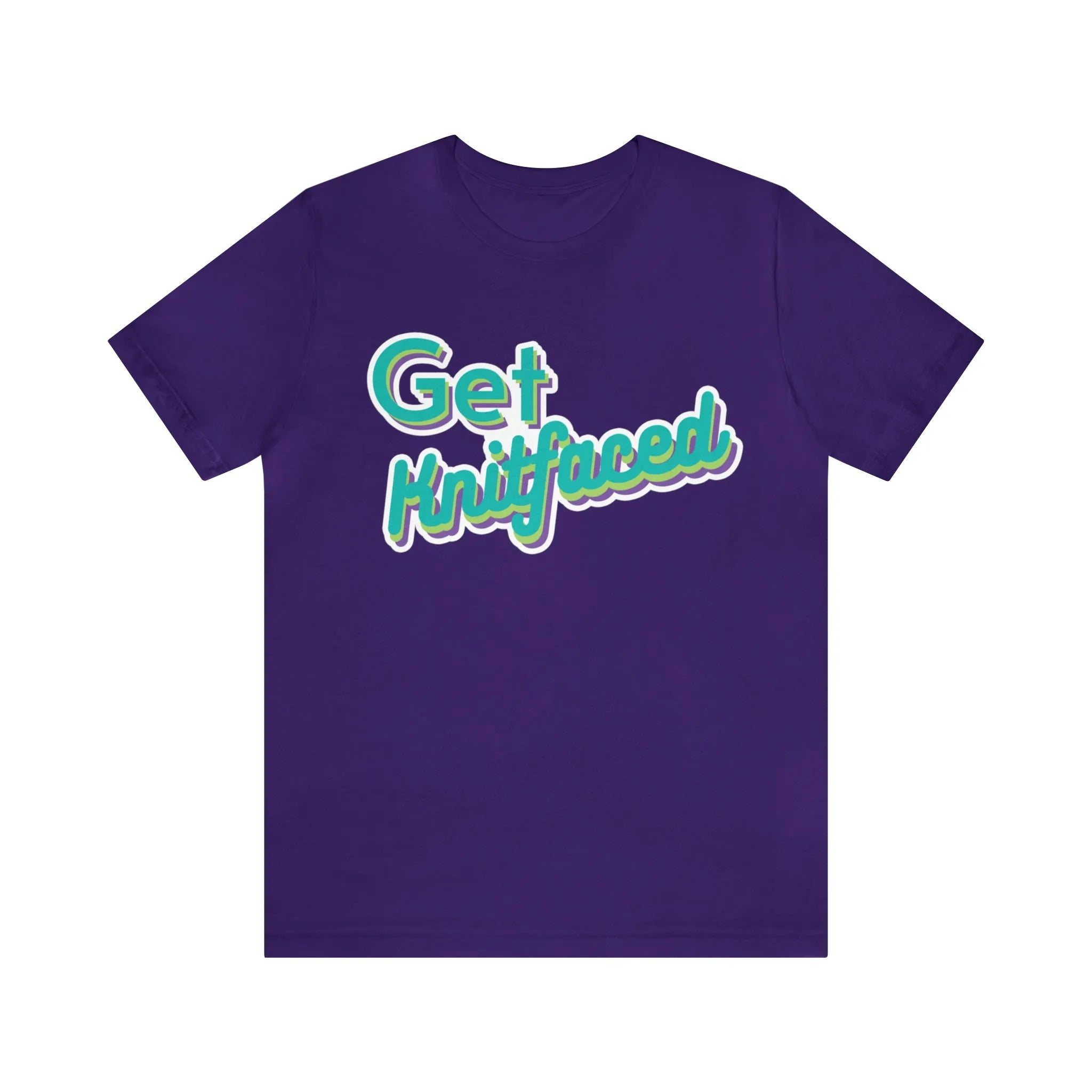 Get Knitfaced T-Shirt