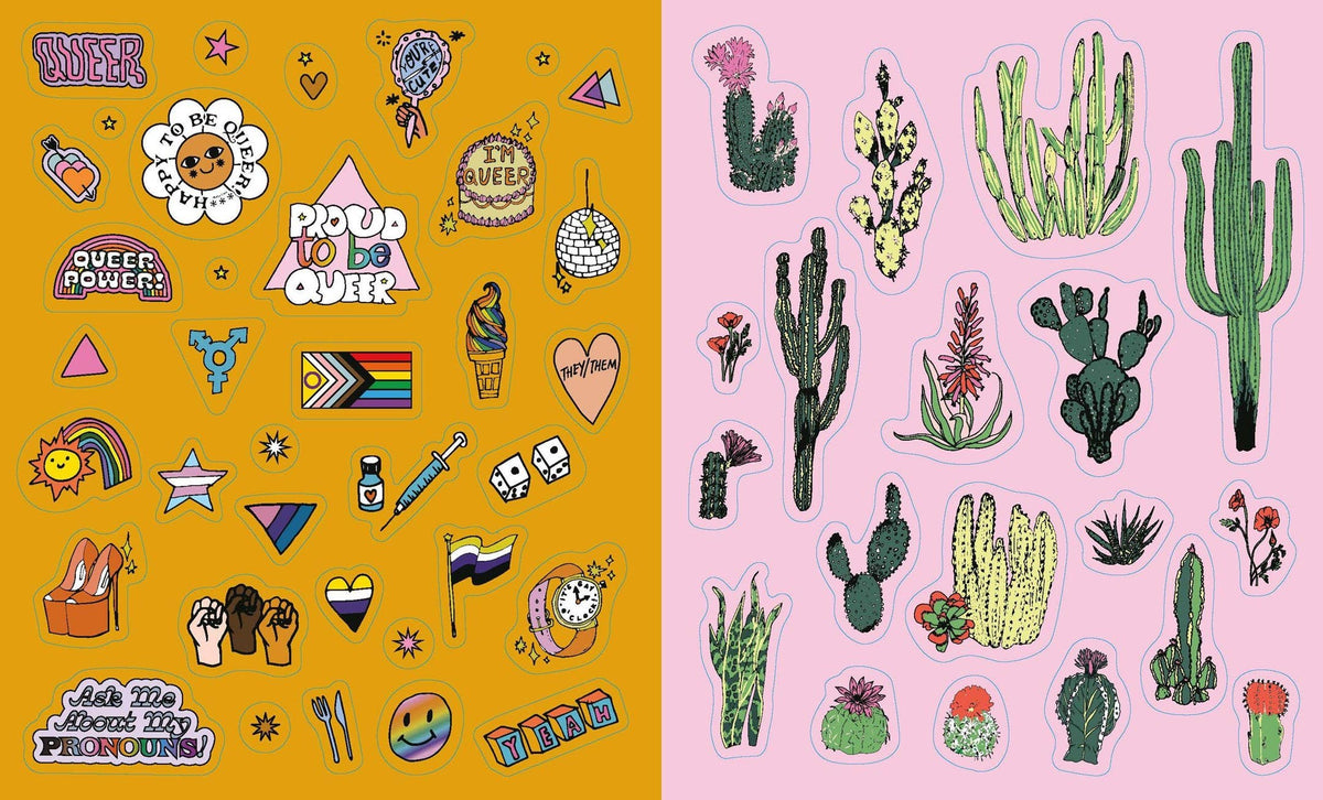 The Big Book of Queer Stickers