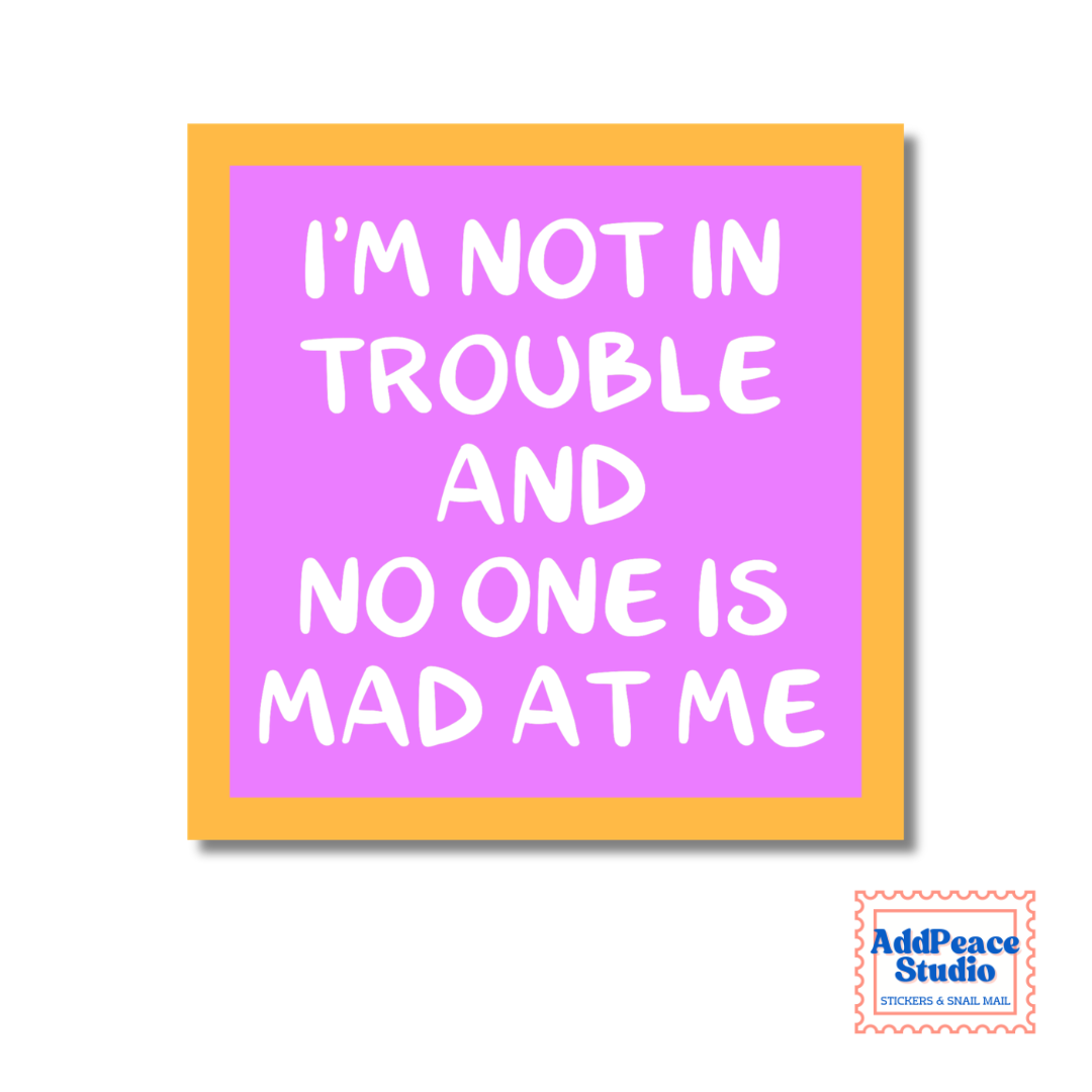 Framed quote &