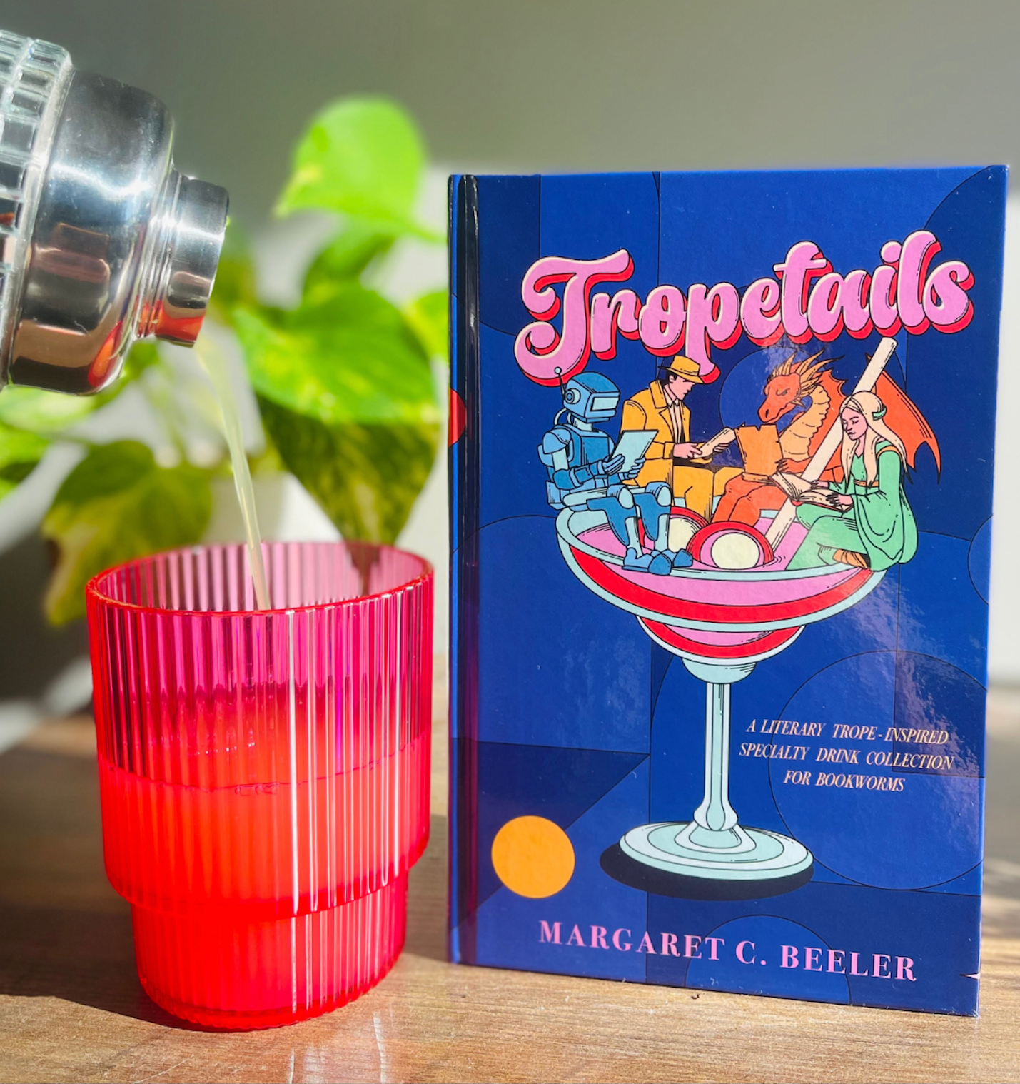 Tropetails Cocktail & Mocktail Recipe Book | Bookish Drink Recipes