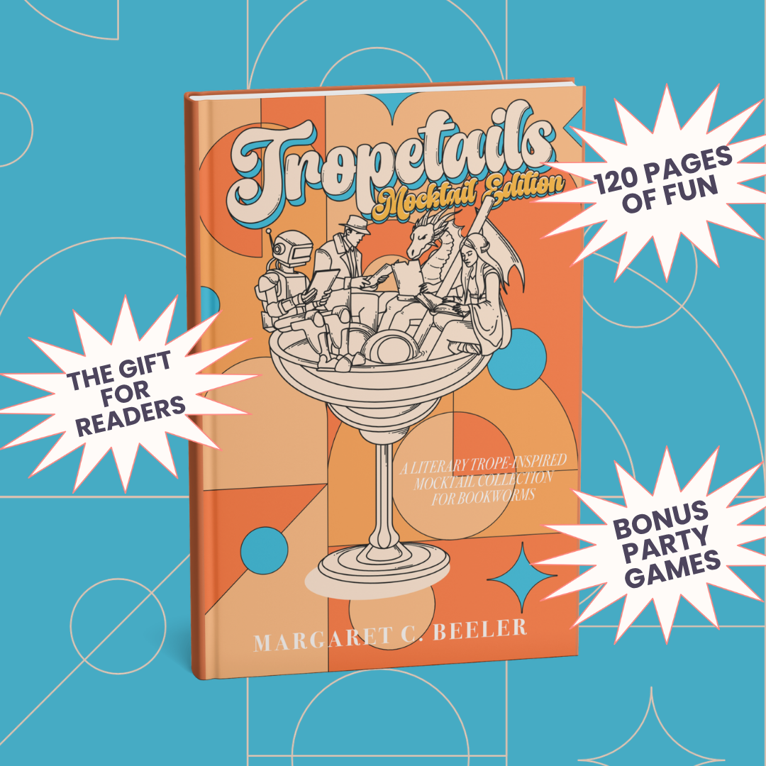 Tropetails Mocktail Edition | Bookish Drink Recipe Book