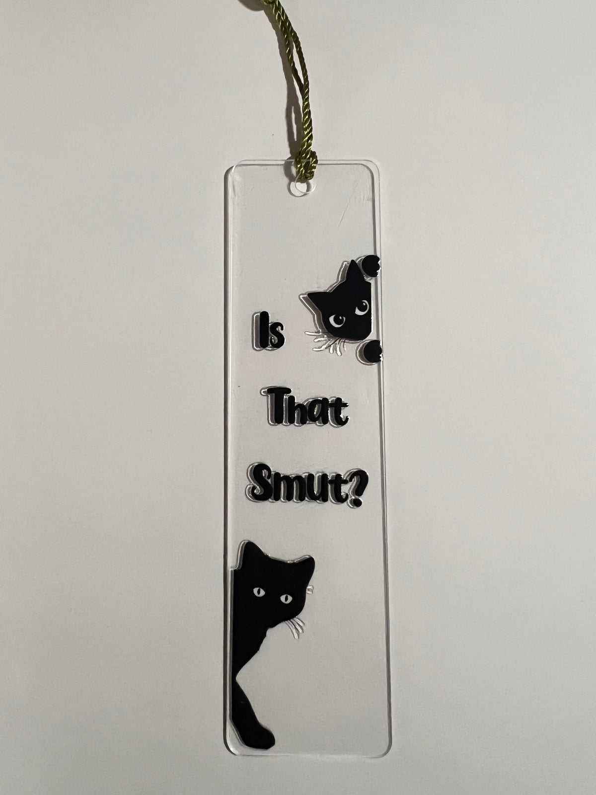 Smut Reader Bookmarks | Funny Acrylic Bookmarks for Romance Readers | Bossy Scribes