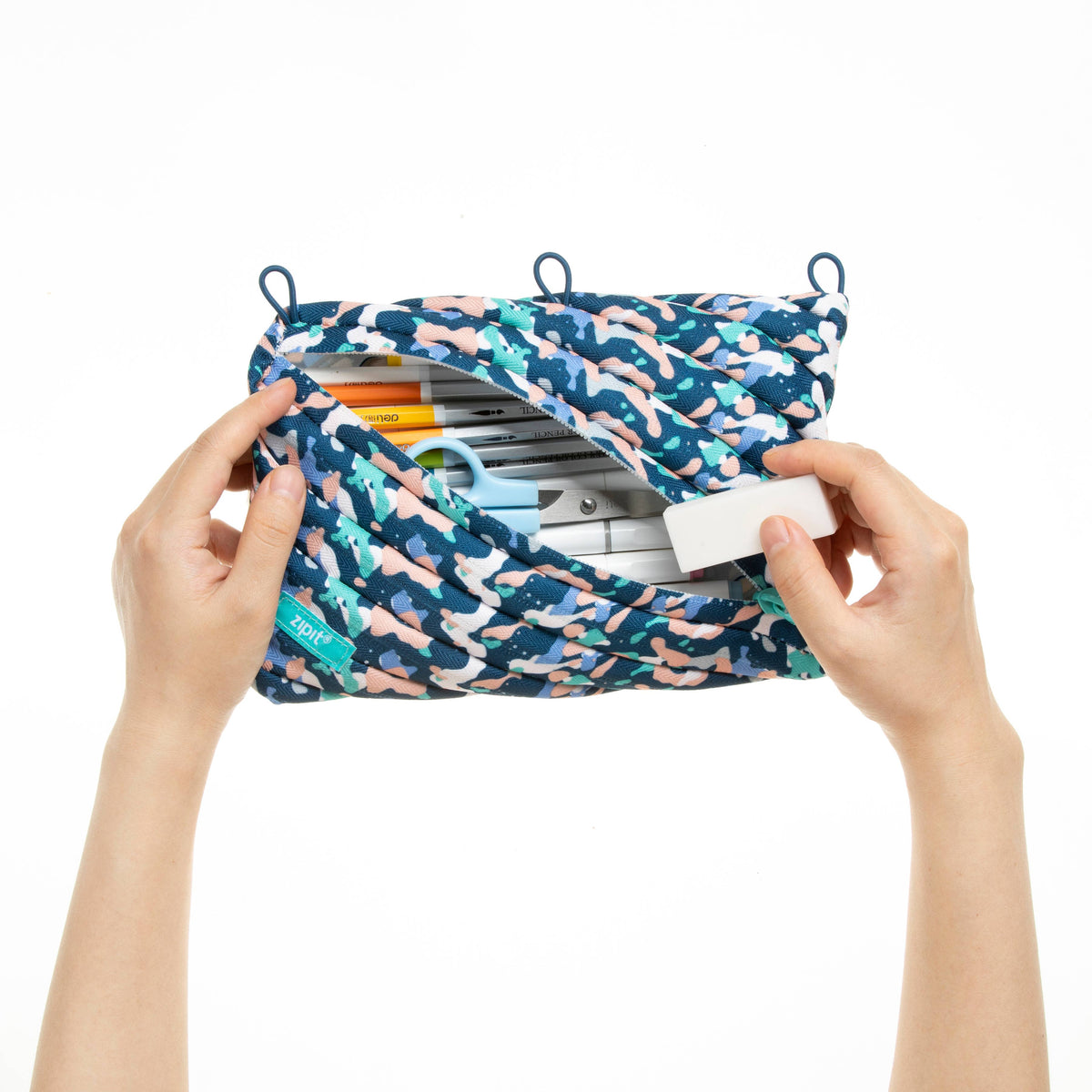 ZIPIT Pastel Jumbo Pencil Case