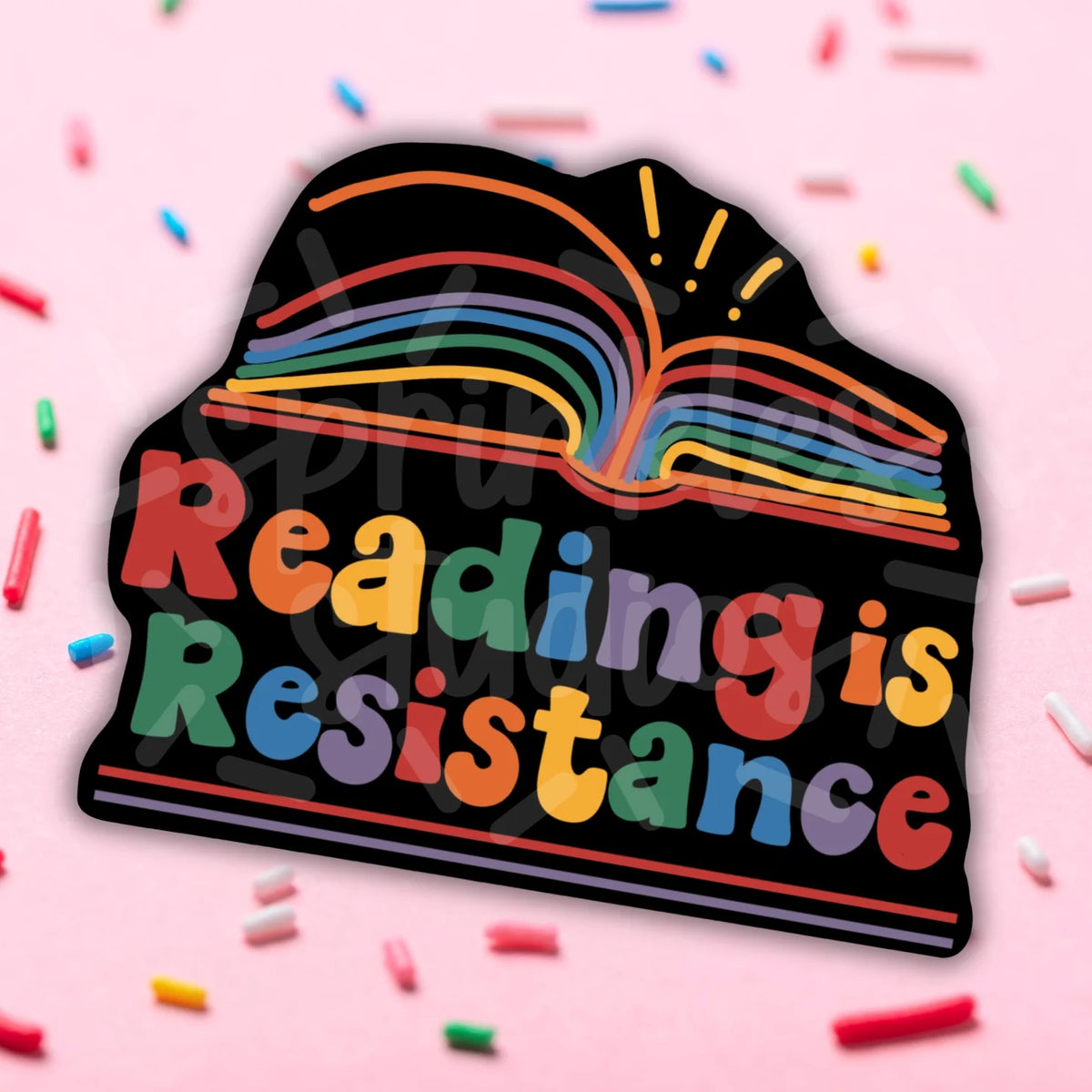 Bookstore Favorites Stickers | Bookish Vinyl Sticker Collection